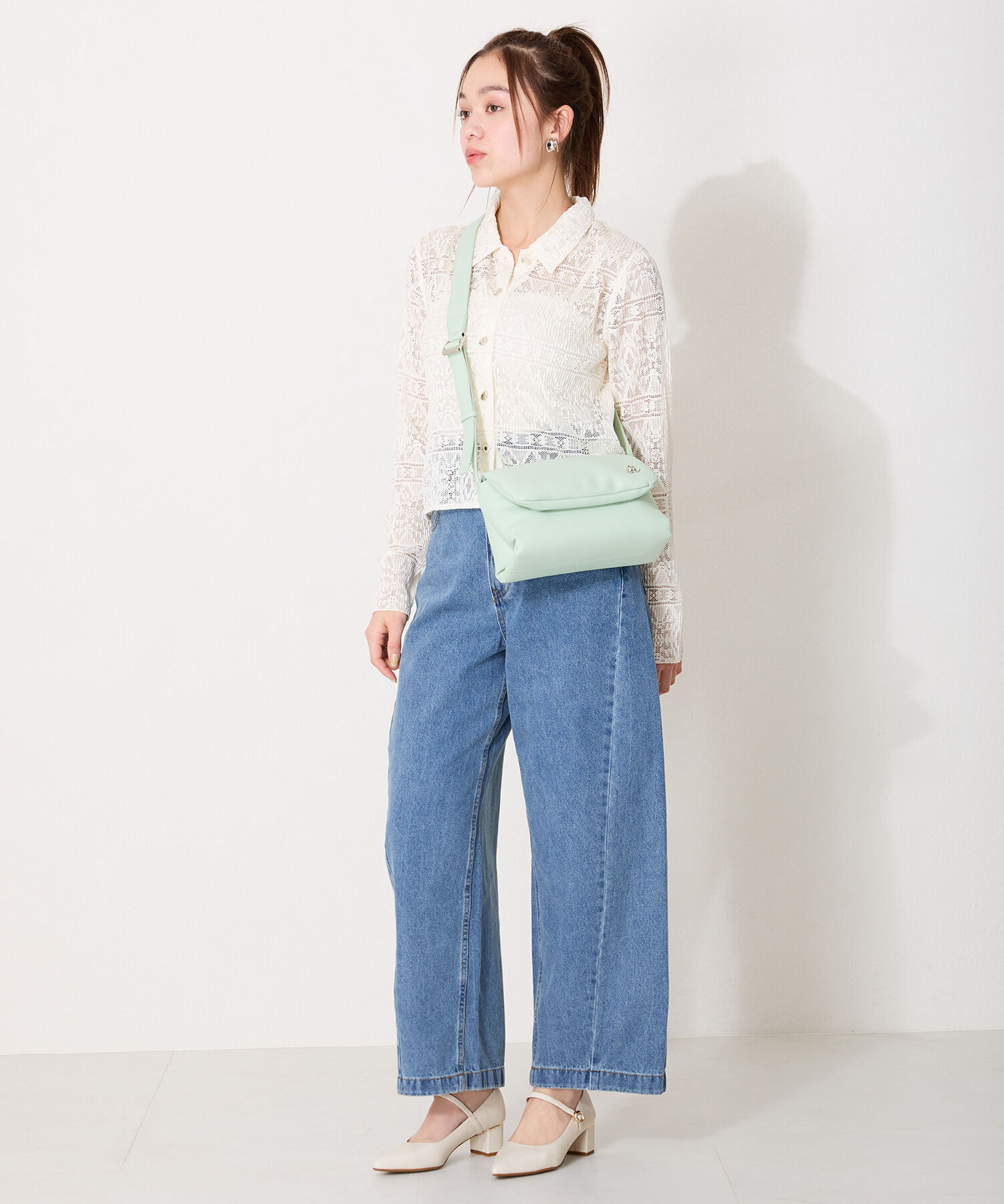 WA Oriental TRaffic「●2025春夏新作●ポインテッドトゥストラップパンプス/52103」|パンプス|