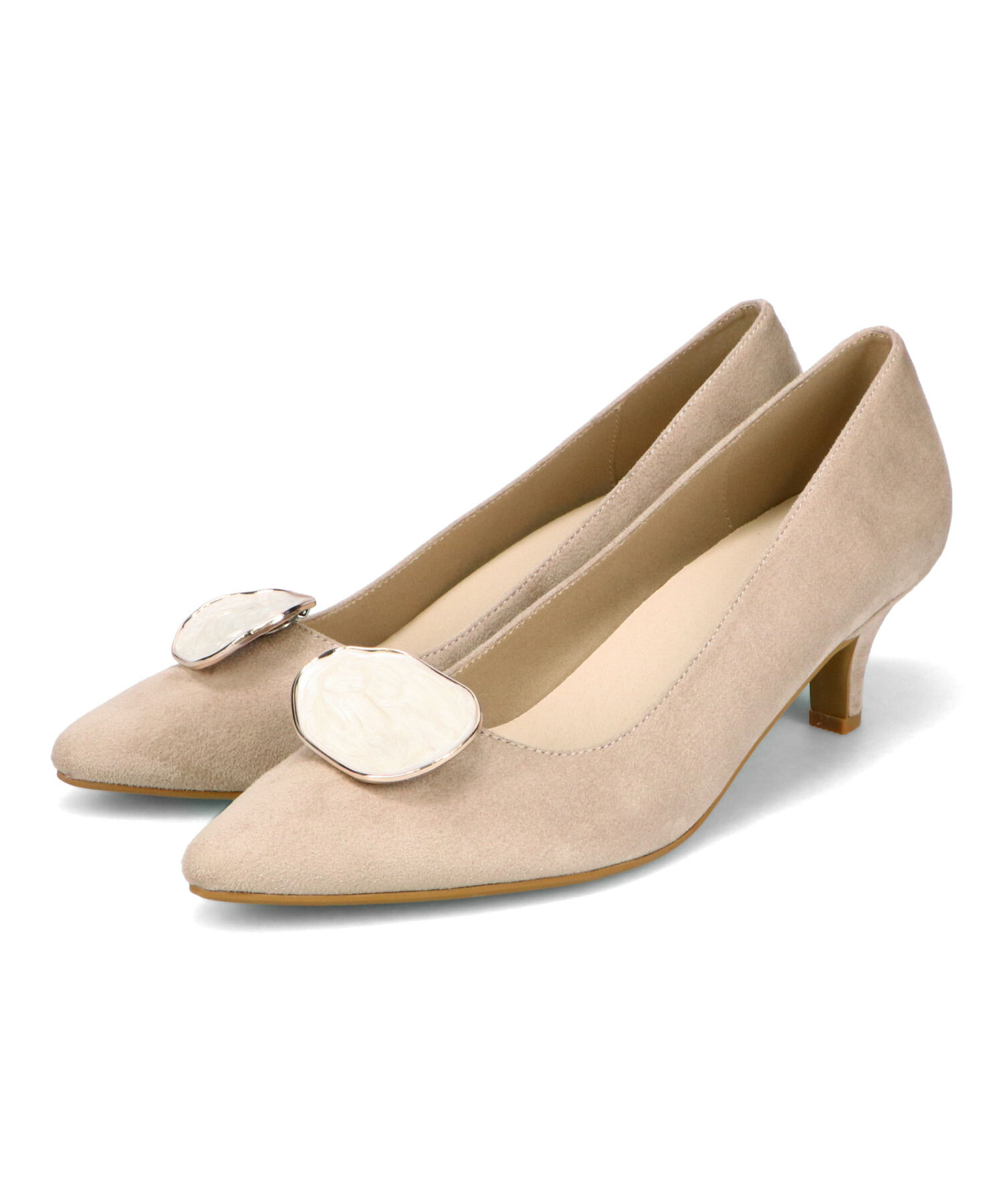 WA Oriental TRaffic「●2025春夏新作●2wayニュアンスモチーフパンプス/52112 人気　トレンド 柔らかい」|パンプス|