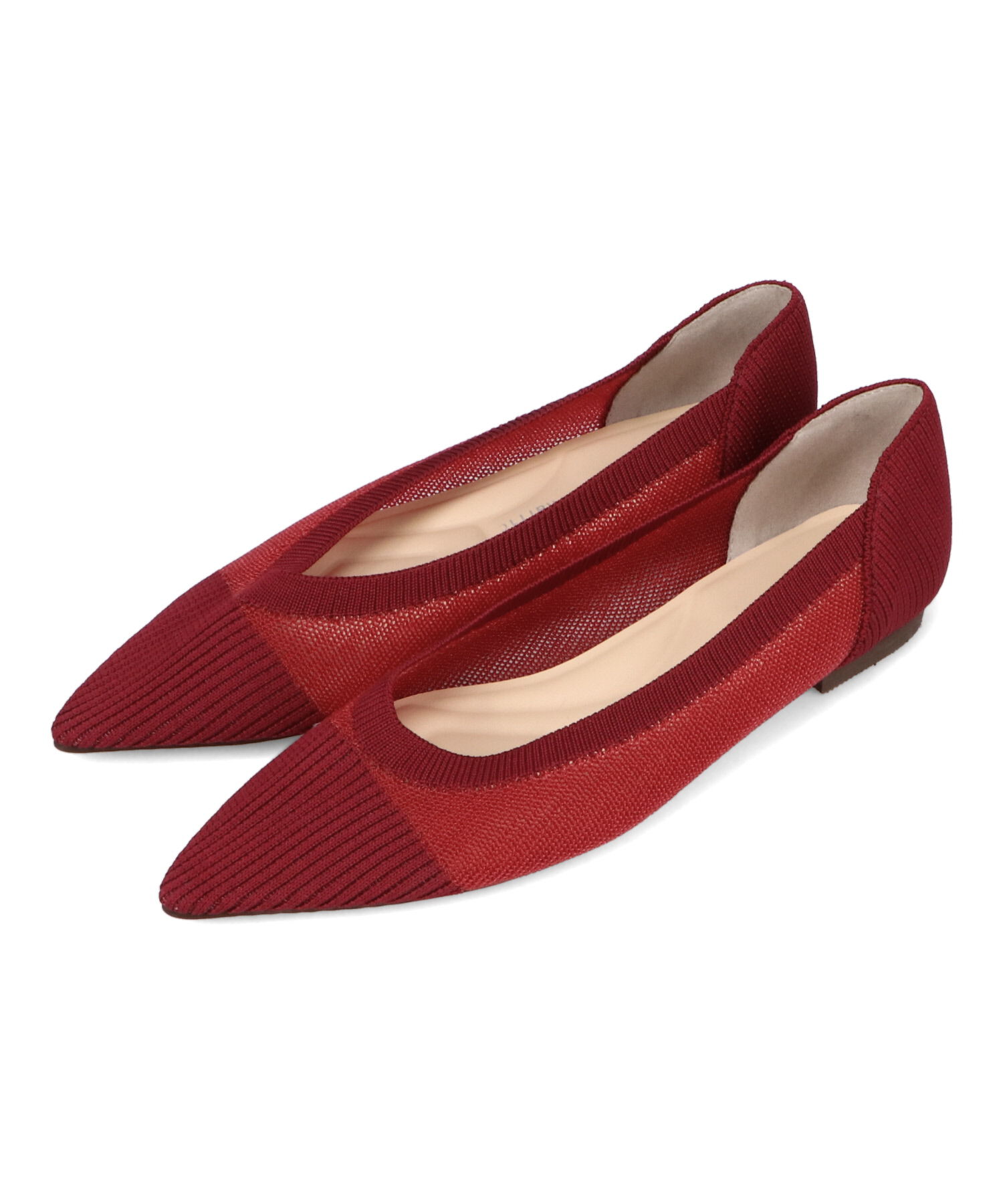 WA Oriental TRaffic「●人気アイテム● 軽量 シアー ニットパンプス /52108 柔らかい クッション」|パンプス|