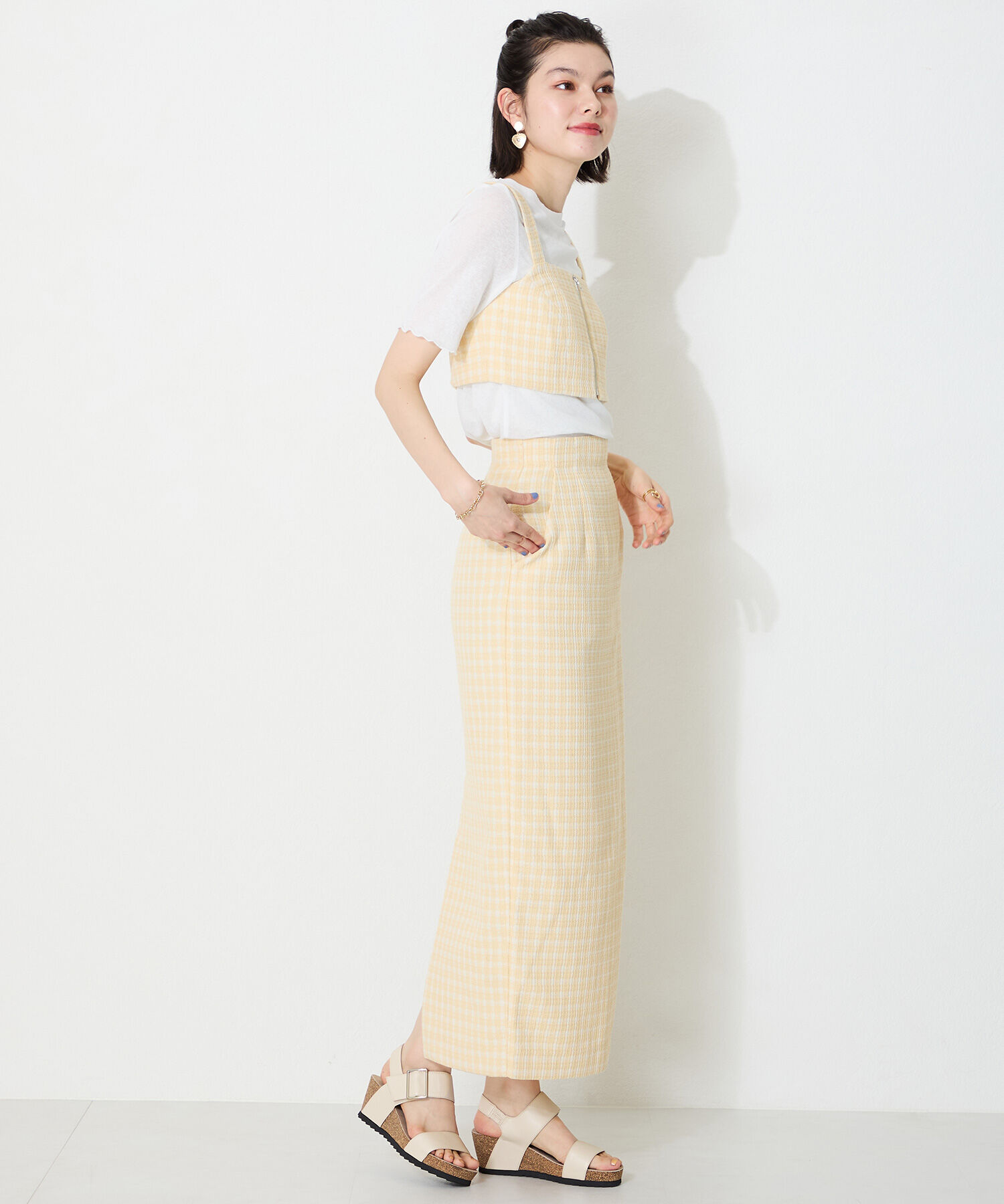 WA Oriental TRaffic「●2025春夏新作●バックルストラップサンダル/52206 人気 トレンド サンダル」|サンダル|