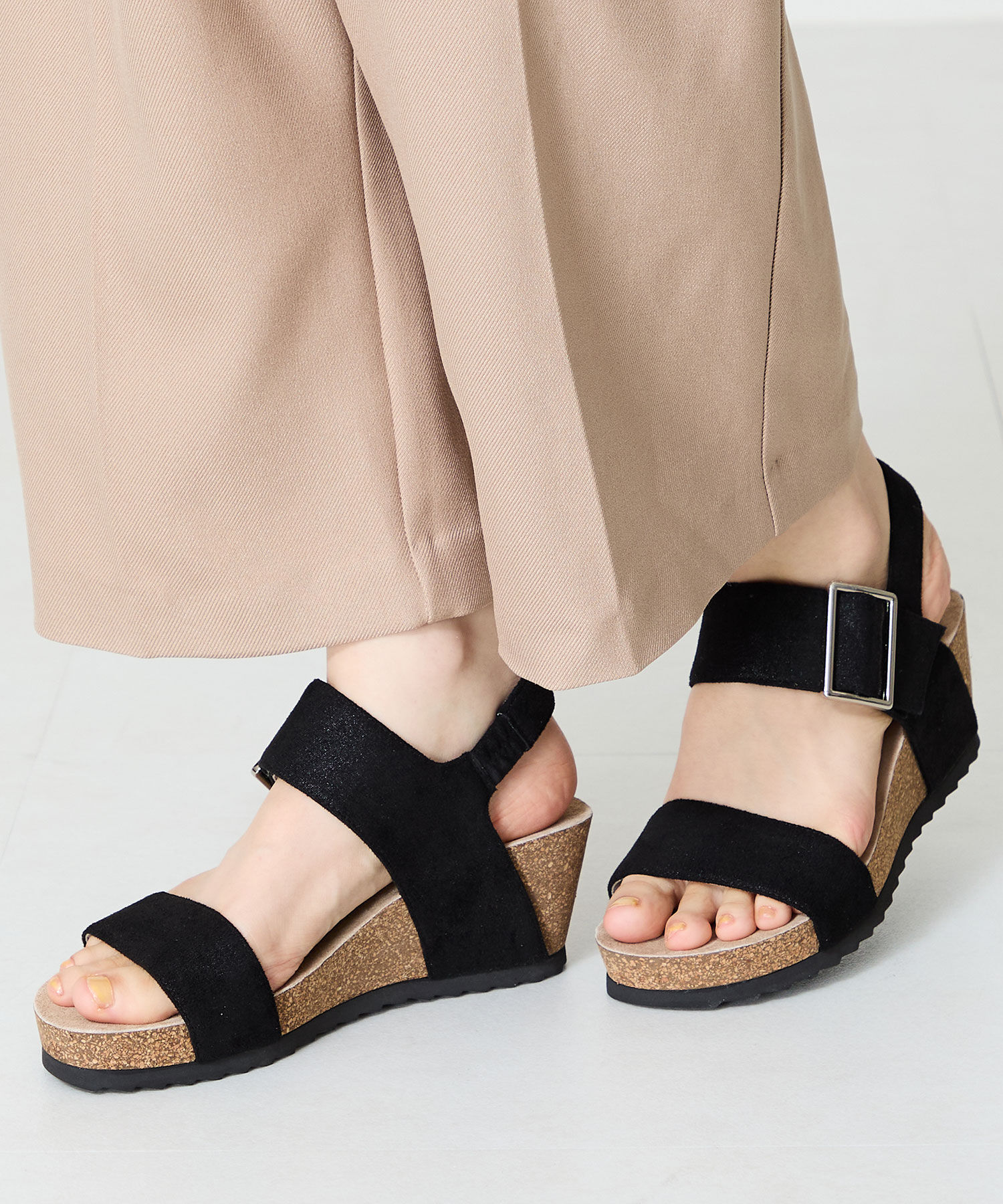 WA Oriental TRaffic「●2025春夏新作●バックルストラップサンダル/52206 人気 トレンド サンダル」|サンダル|