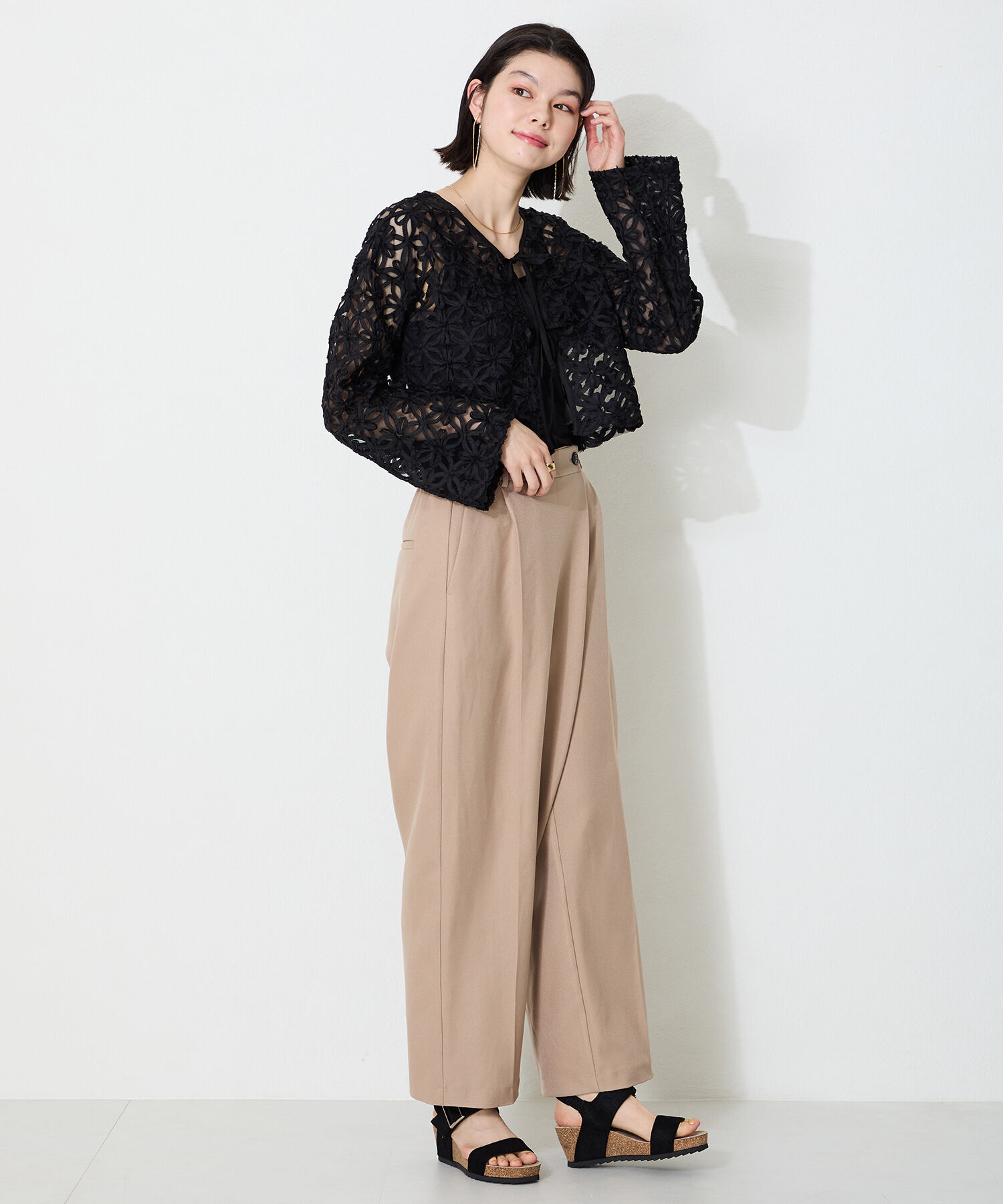 WA Oriental TRaffic「●2025春夏新作●バックルストラップサンダル/52206 人気 トレンド サンダル」|サンダル|