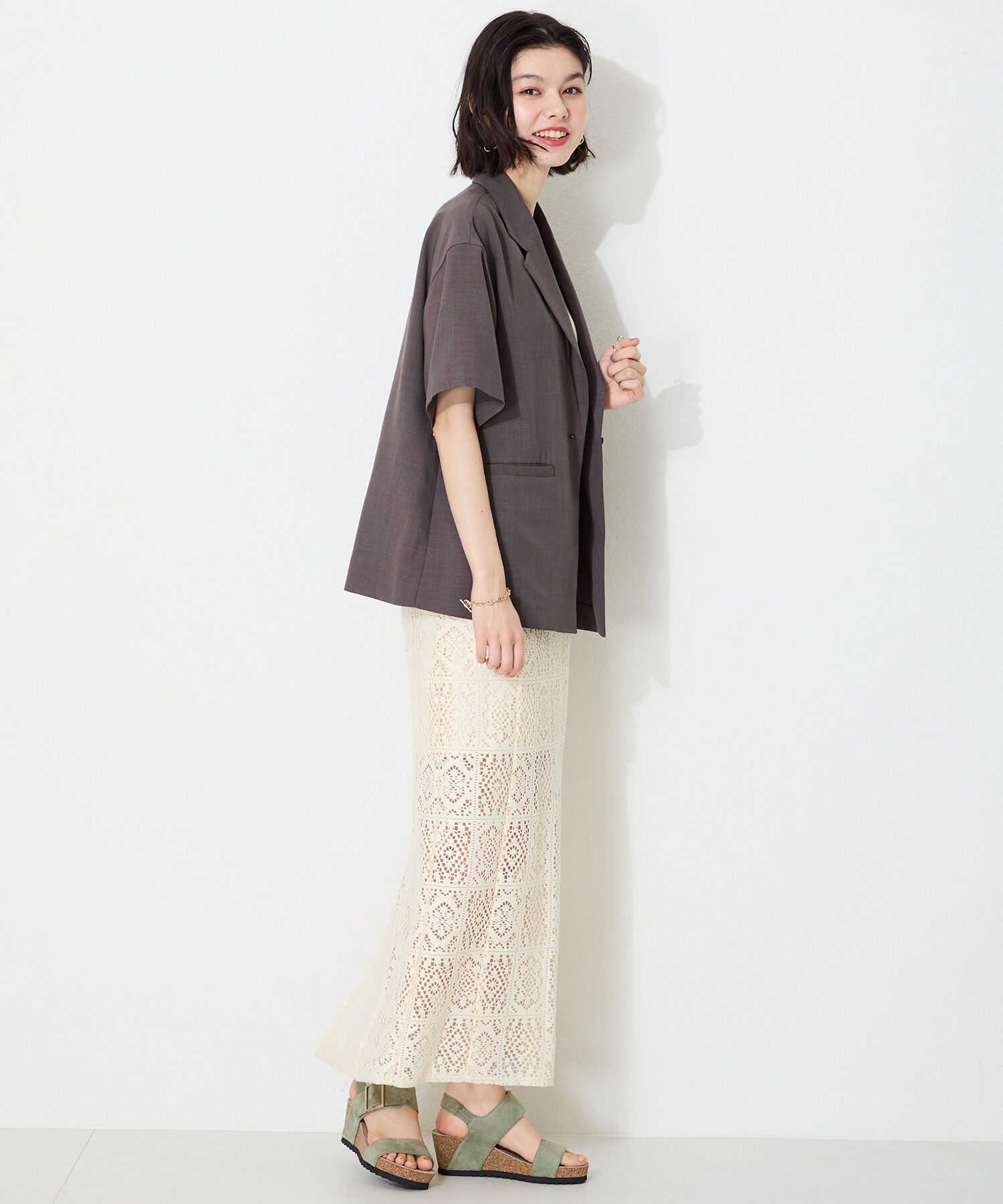 WA Oriental TRaffic「●2025春夏新作●バックルストラップサンダル/52206 人気 トレンド サンダル」|サンダル|