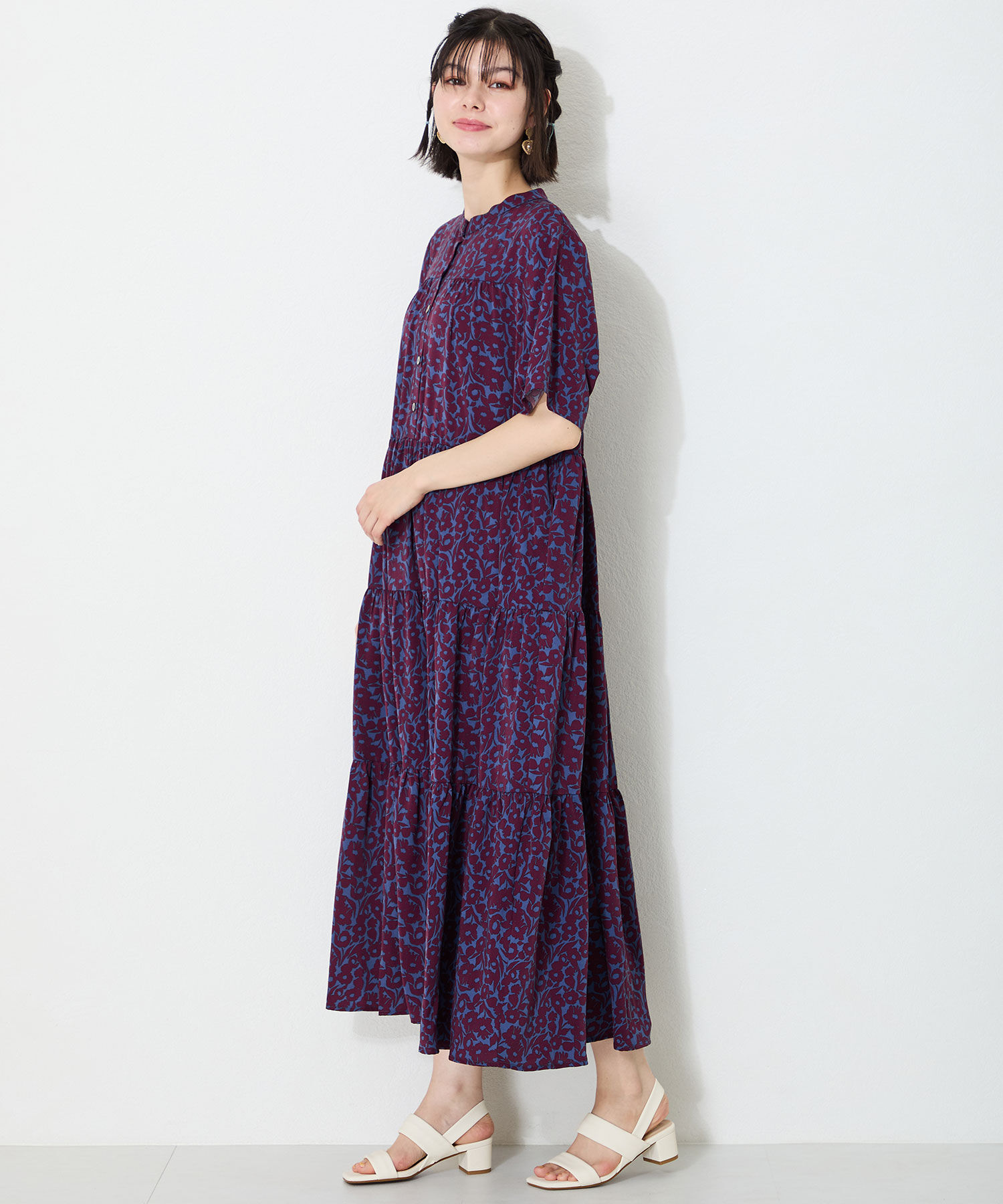 WA Oriental TRaffic「●2025春夏新作●ソフトレザーダブルベルトサンダル/52208 柔らかい 人気 フィット トレンド」|サンダル|