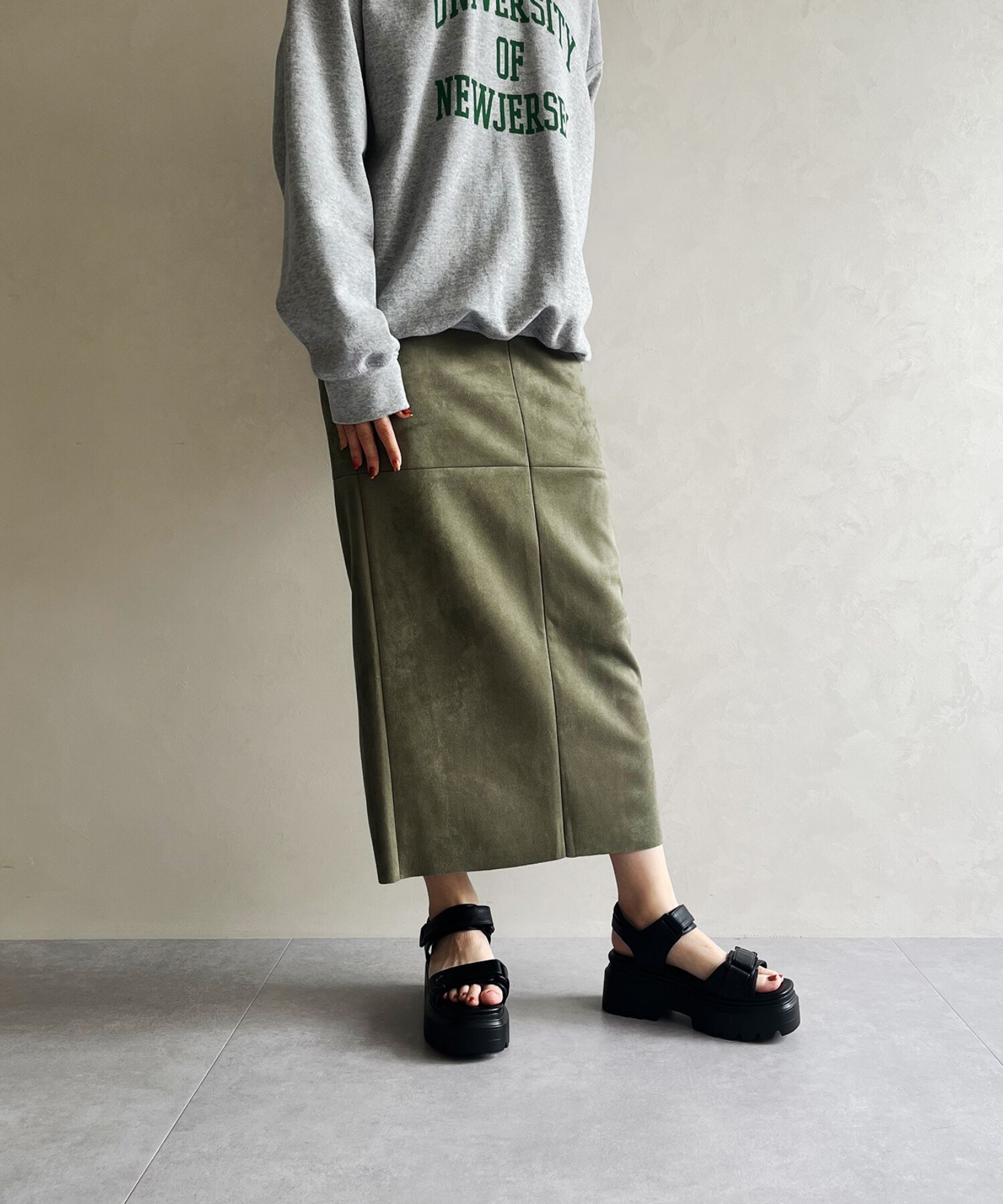 ORiental TRaffic「【新作】タンクソールベルトサンダル/41295 サンダル 厚底」|サンダル|