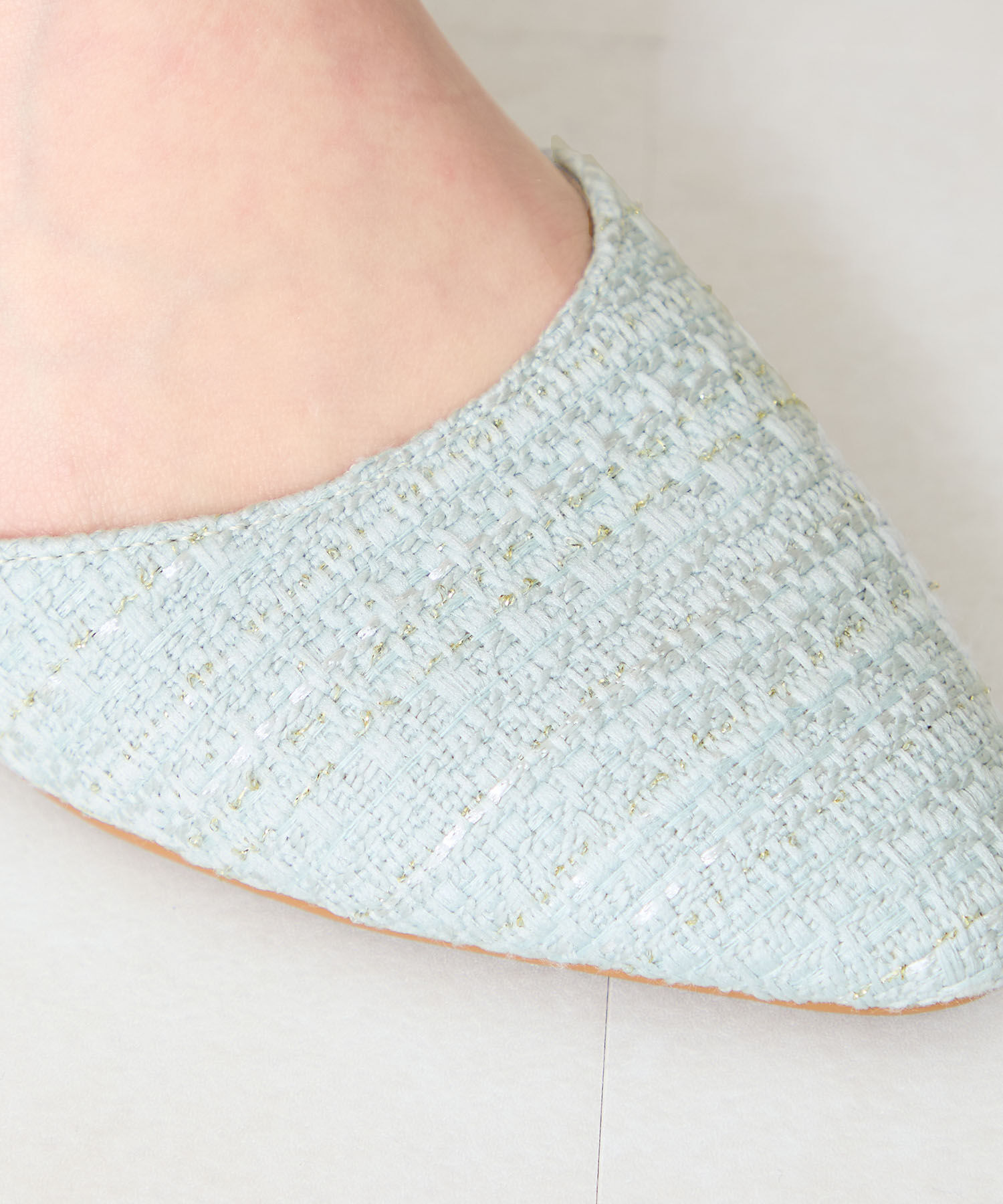 ORiental TRaffic「【WEB限定】アーモンドトゥ セパレートパンプス /55103 ストラップパンプス 太ヒール オフィス」|パンプス|