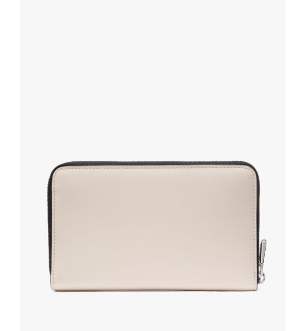 kate spade new york「ラベル ミディアム ジップ アラウンド ウォレット」|財布|