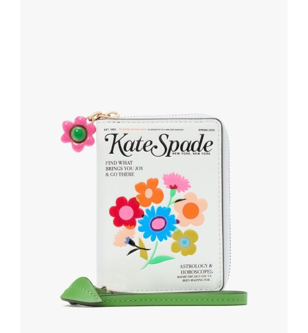 kate spade new york「フレッシュ ピックス コンパクト リスレット」|ストラップ|MULTI