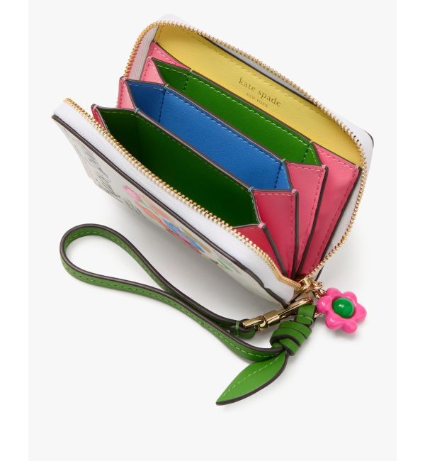 kate spade new york「フレッシュ ピックス コンパクト リスレット」|ストラップ|