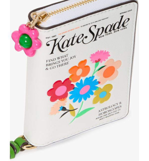 kate spade new york「フレッシュ ピックス コンパクト リスレット」|ストラップ|
