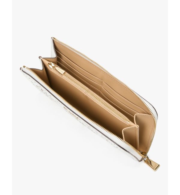 kate spade new york「デヴィン スペード フラワー パーフォレーテッド ジップ アラウンド コンチネンタル ウォレット」|財布|