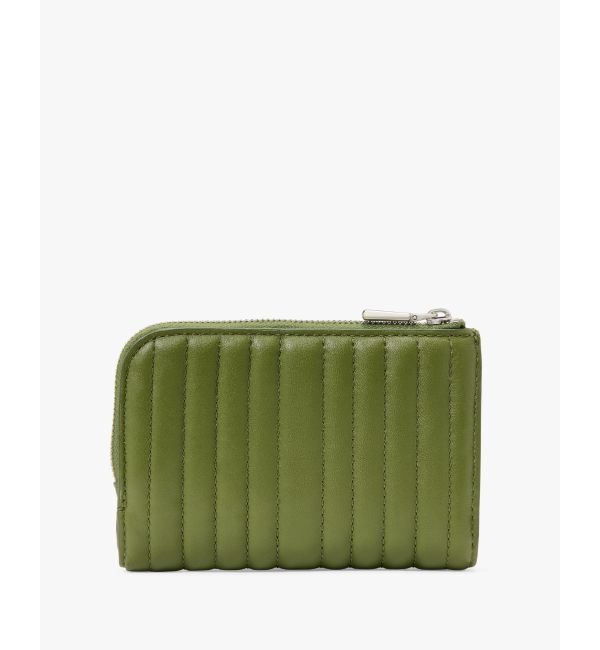 kate spade new york「デコ キルテッド コンパクト ウォレット」|財布|