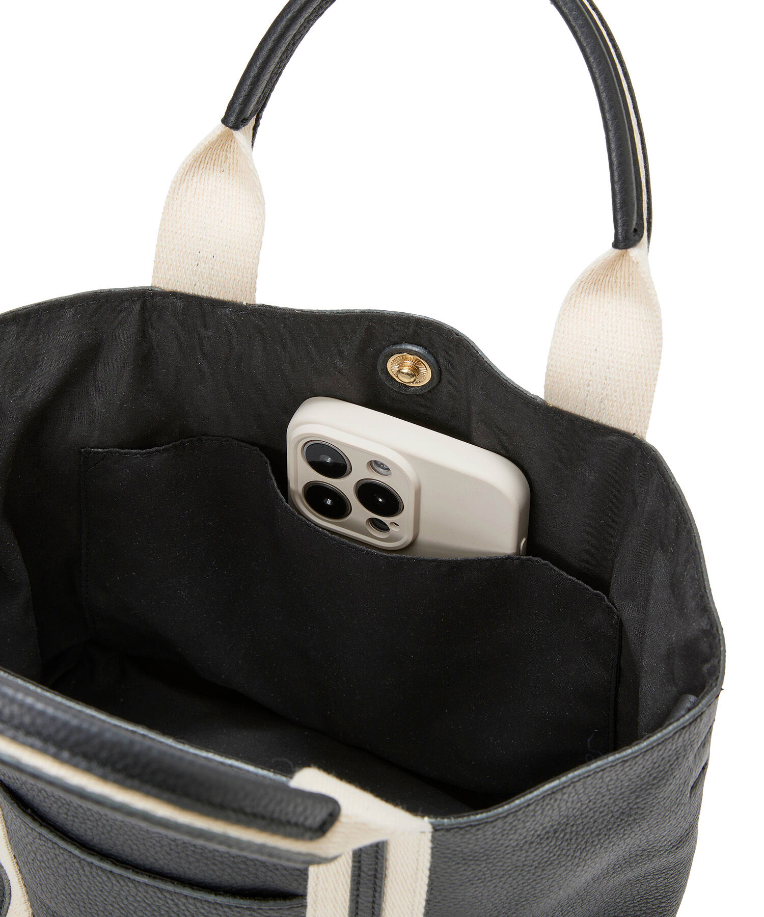 TOPKAPI TREASURE「ソフトシュリンク テープコンビ ミニ トート バッグ ショルダーベルト付」|トートバッグ|