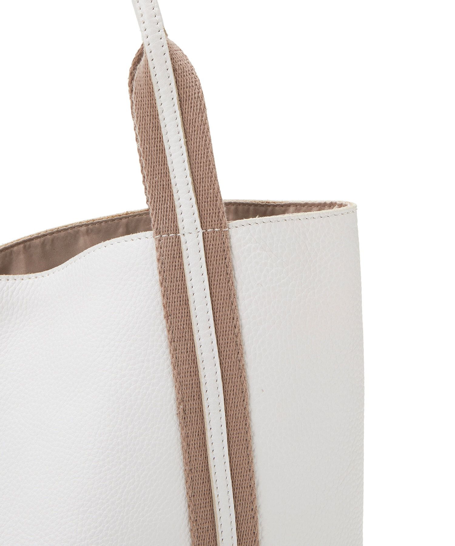 TOPKAPI TREASURE「ソフトシュリンク テープコンビ ミニ トート バッグ ショルダーベルト付」|トートバッグ|