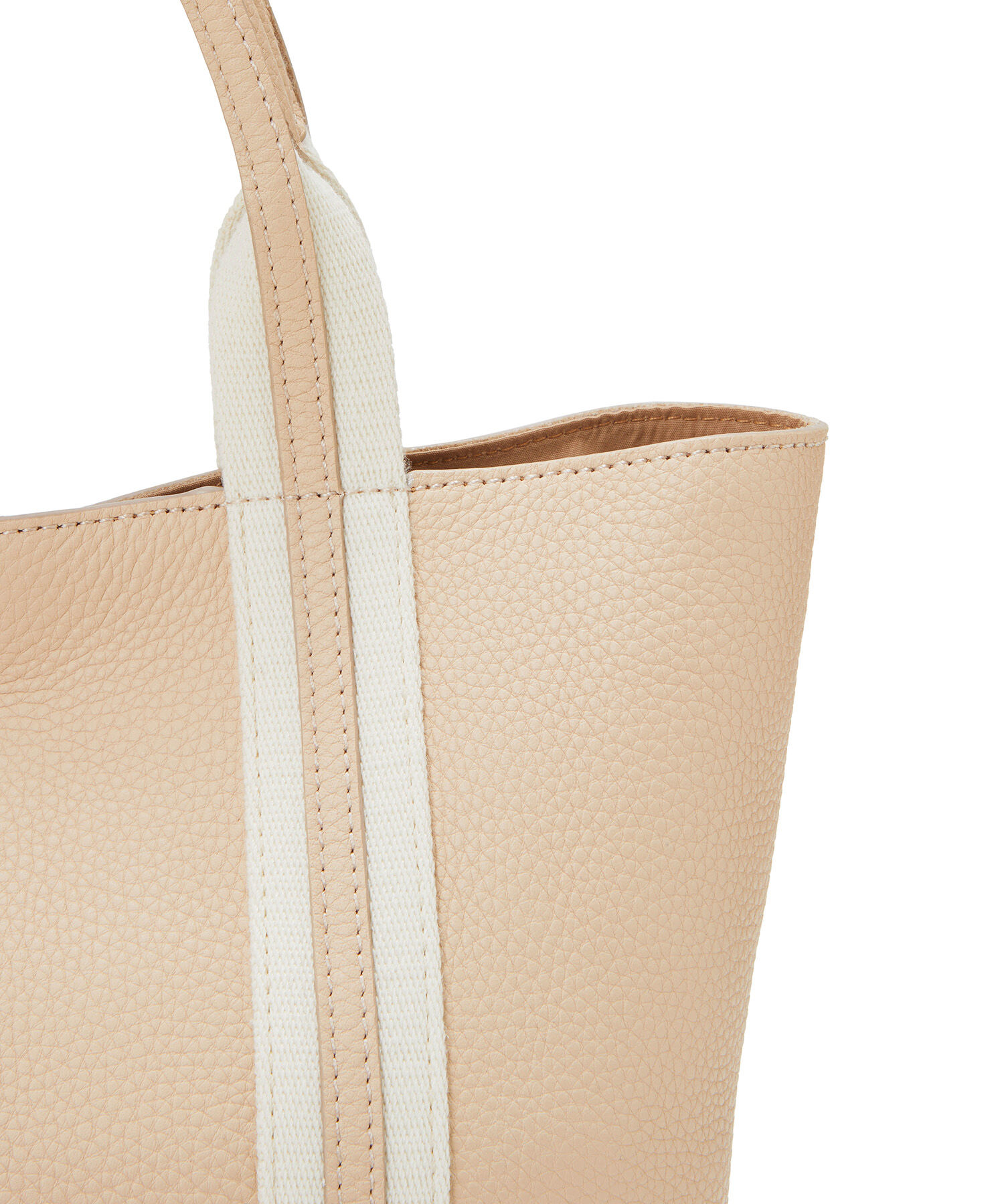 TOPKAPI TREASURE「ソフトシュリンク テープコンビ ミニ トート バッグ ショルダーベルト付」|トートバッグ|