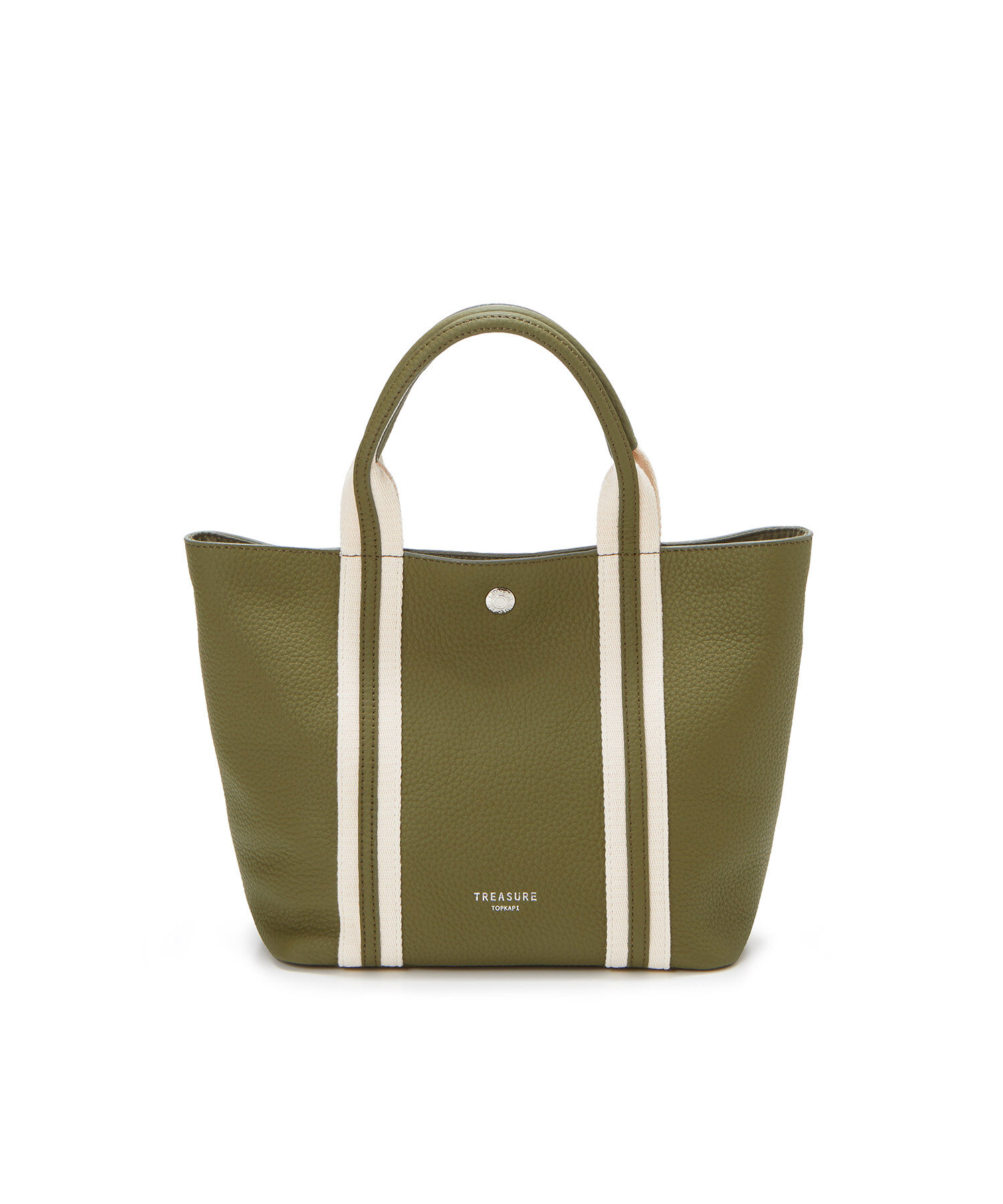 TOPKAPI TREASURE「ソフトシュリンク テープコンビ ミニ トート バッグ ショルダーベルト付」|トートバッグ|