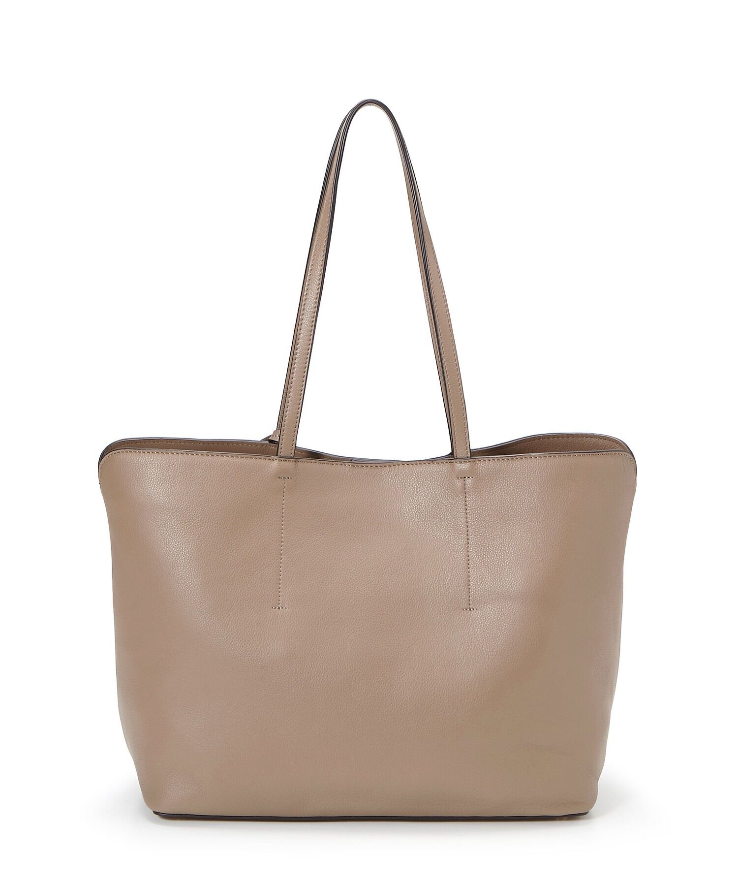 TOPKAPI TREASURE「フロントステッチ レザーA4トートバッグ」|トートバッグ|