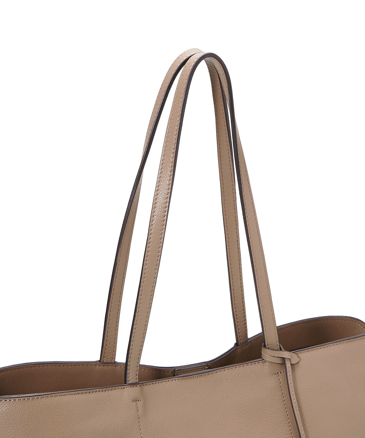 TOPKAPI TREASURE「フロントステッチ レザーA4トートバッグ」|トートバッグ|