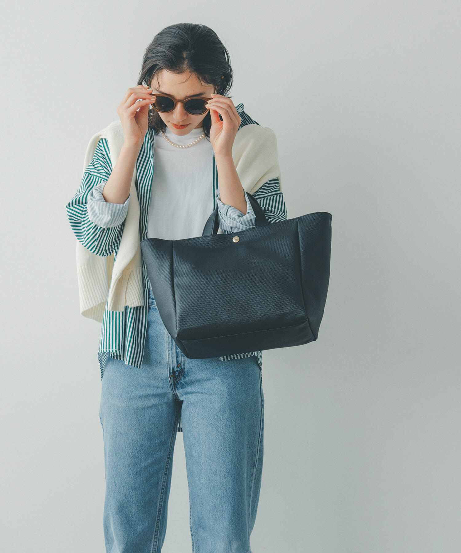 TOPKAPI BREATH「【BREATH TOPKAPI】 NEOCANVAS ネオキャンバス トートバグ L」|トートバッグ|