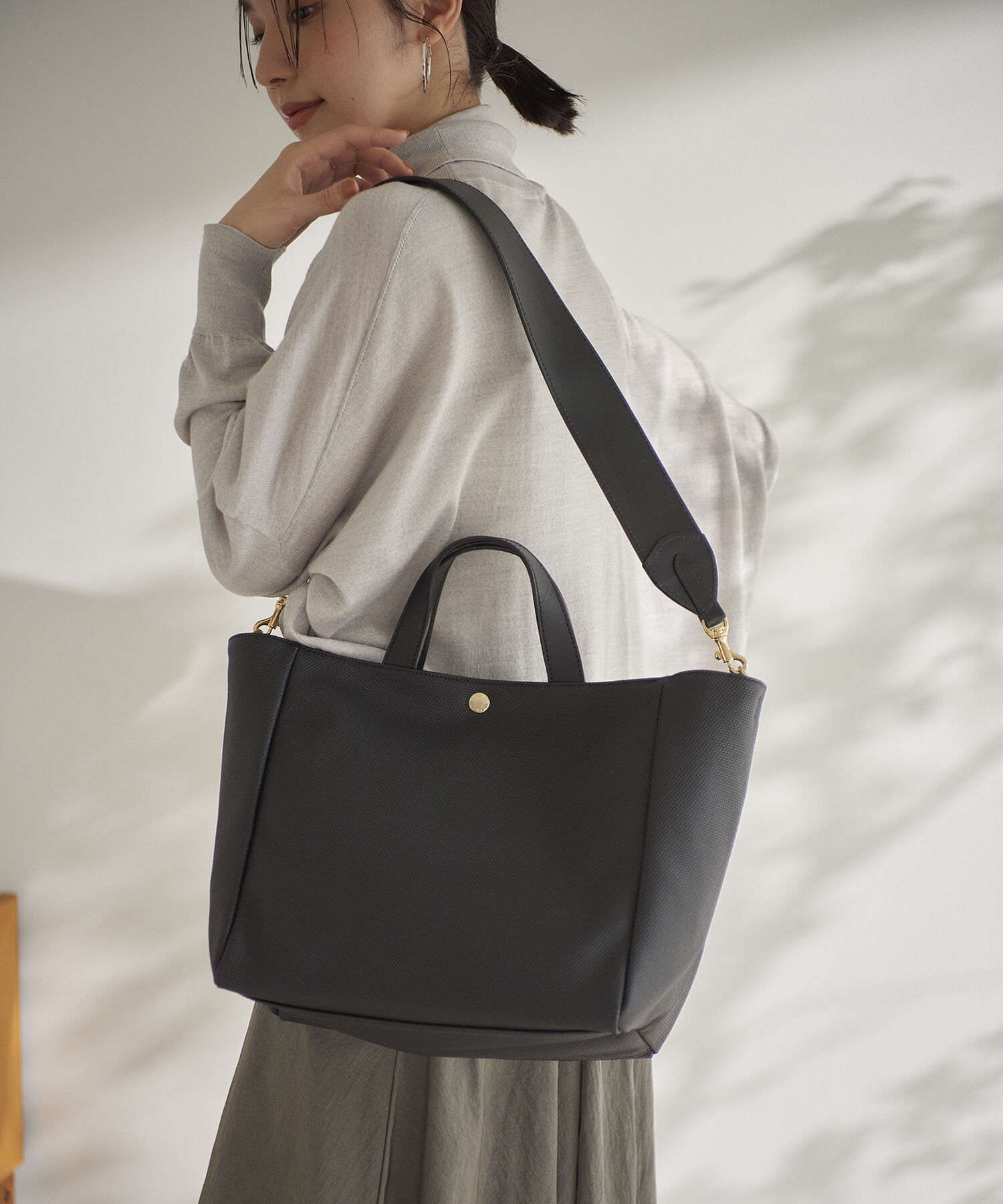 TOPKAPI BREATH「【BREATH TOPKAPI】 NEOCANVAS ネオキャンバス トートバグ L」|トートバッグ|