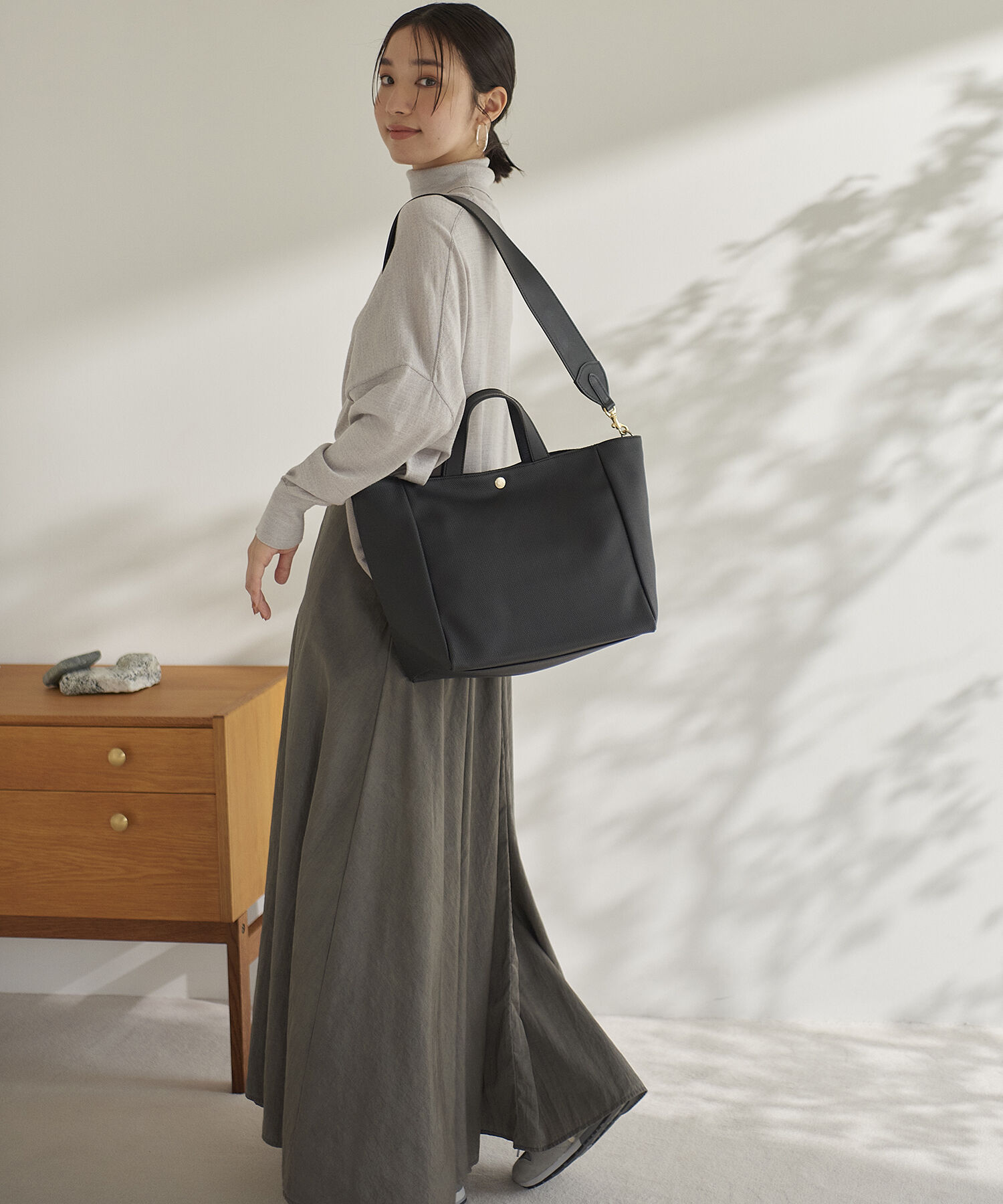 TOPKAPI BREATH「【BREATH TOPKAPI】 NEOCANVAS ネオキャンバス トートバグ L」|トートバッグ|