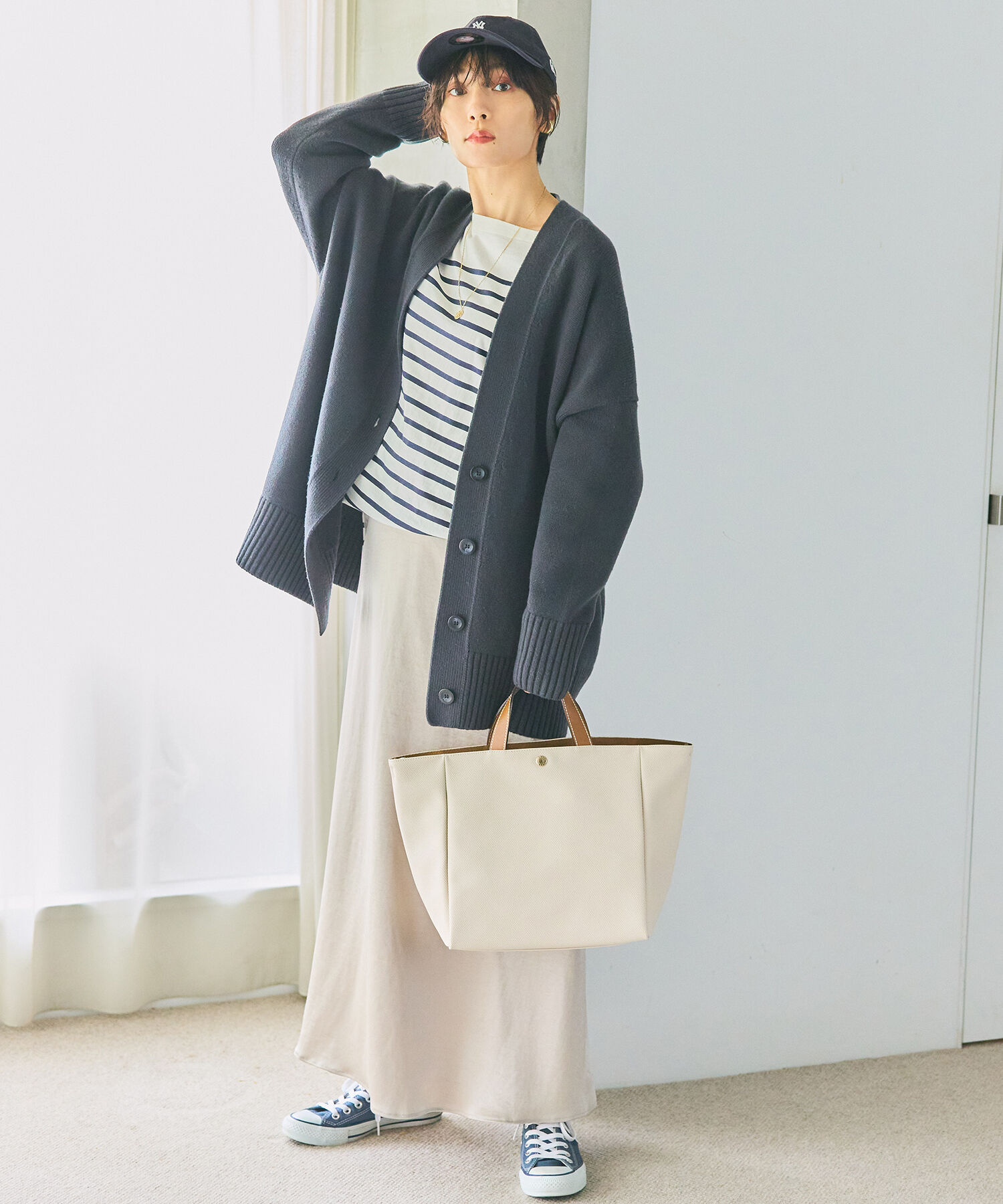 TOPKAPI BREATH「【BREATH TOPKAPI】 NEOCANVAS ネオキャンバス トートバグ L」|トートバッグ|