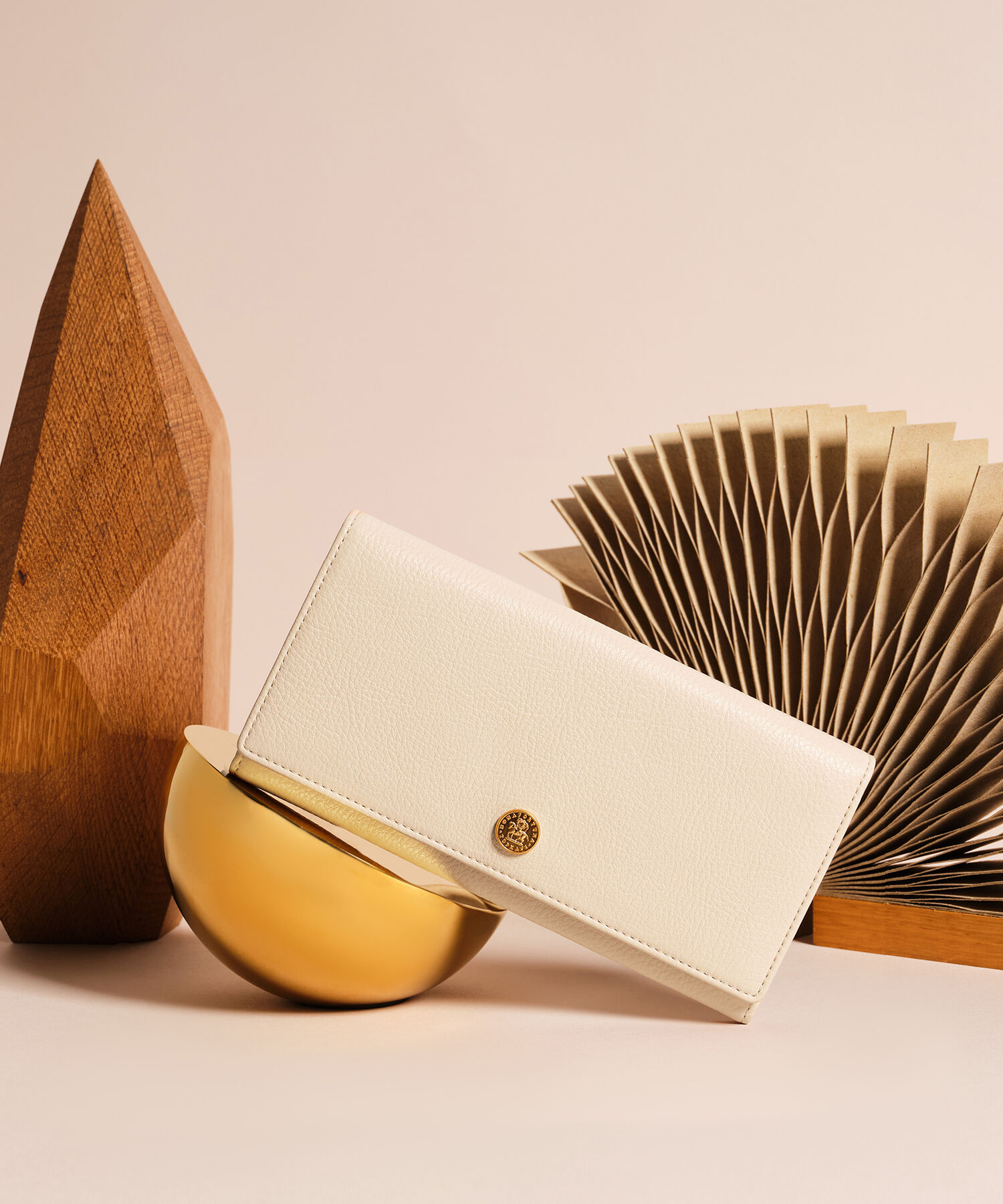 TOPKAPI 「【TOPKAPI】 イタリアンシュリンクレザー 長財布 fortuna フォルトゥナ」|財布|ホワイト