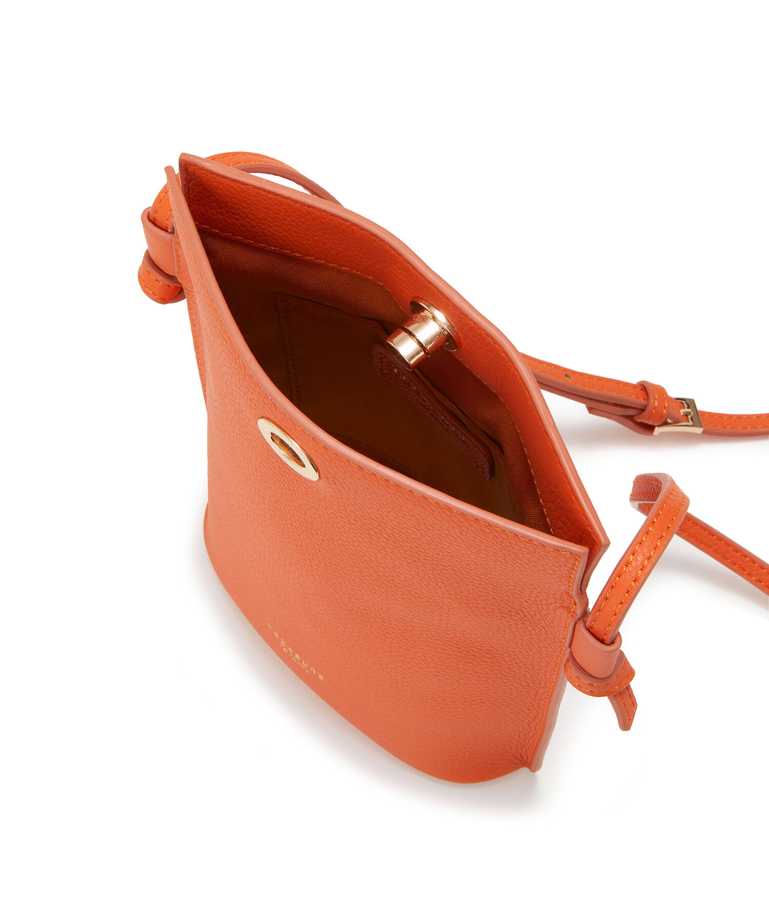 TOPKAPI TREASURE「【TREASURE TOPKAPI】シュリンクレザー ミニ バケツ型 ショルダーバッグ」|ショルダー・メッセンジャー|