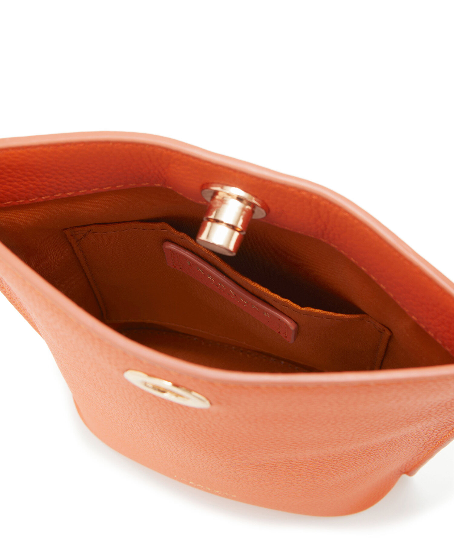 TOPKAPI TREASURE「【TREASURE TOPKAPI】シュリンクレザー ミニ バケツ型 ショルダーバッグ」|ショルダー・メッセンジャー|