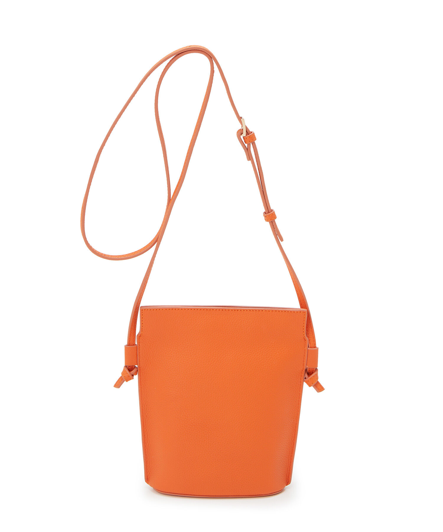 TOPKAPI TREASURE「【TREASURE TOPKAPI】シュリンクレザー ミニ バケツ型 ショルダーバッグ」|ショルダー・メッセンジャー|