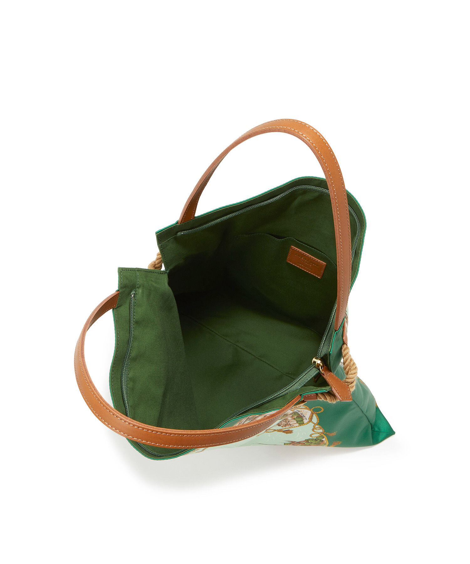 TOPKAPI TREASURE「【TREASURE TOPKAPI】マイルドサテン スカーフ柄 トートバッグ 2023」|トートバッグ|