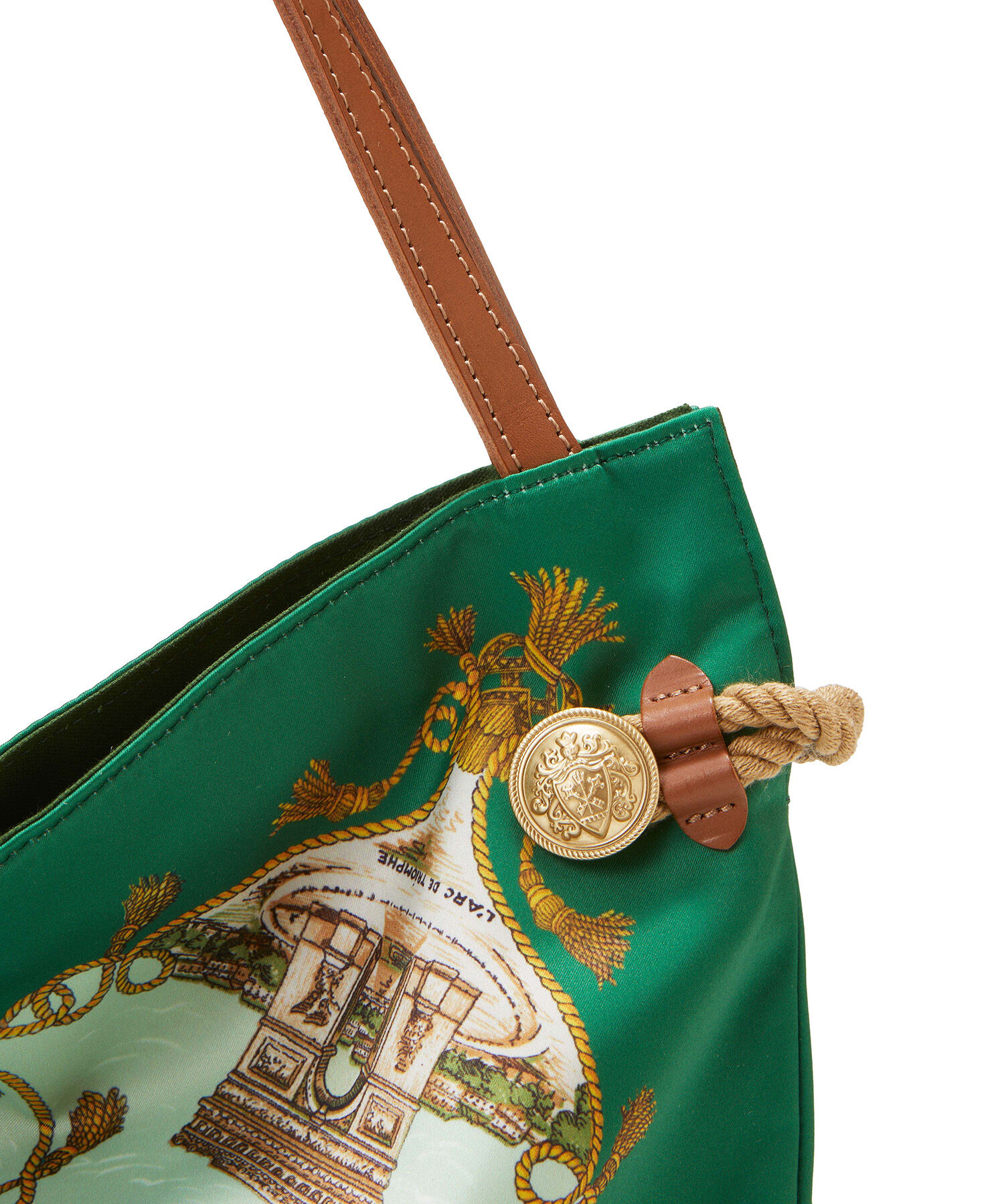 TOPKAPI TREASURE「【TREASURE TOPKAPI】マイルドサテン スカーフ柄 トートバッグ 2023」|トートバッグ|