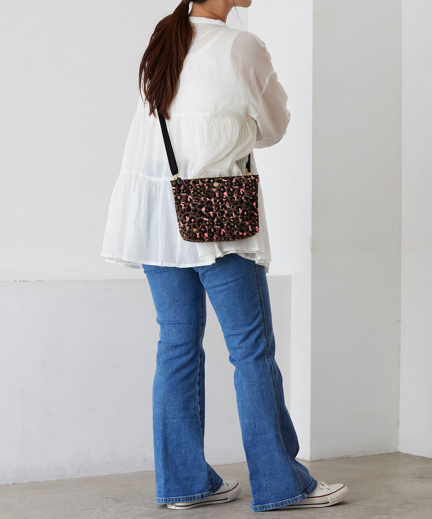 TOPKAPI TREASURE「【TREASURE TOPKAPI】アニマルジャガード 2WAY ショルダーバッグ 」|トートバッグ|