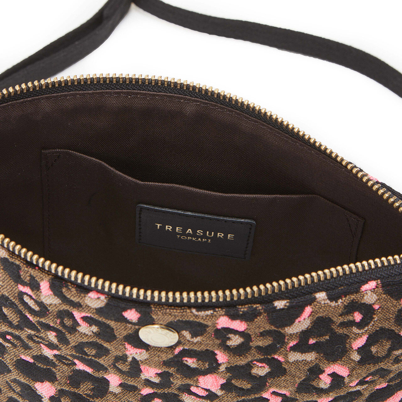 TOPKAPI TREASURE「【TREASURE TOPKAPI】アニマルジャガード 2WAY ショルダーバッグ 」|トートバッグ|