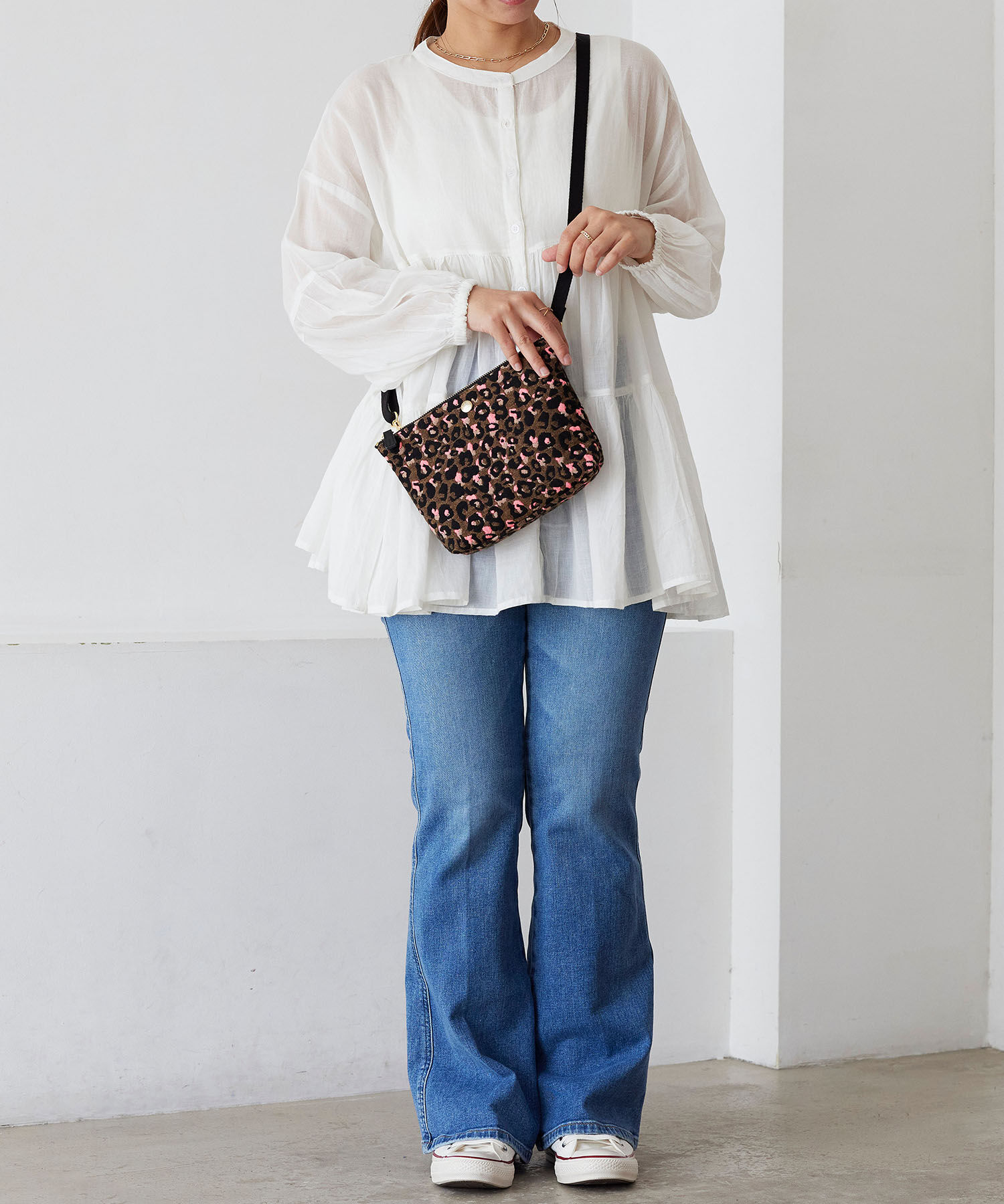 TOPKAPI TREASURE「【TREASURE TOPKAPI】アニマルジャガード 2WAY ショルダーバッグ 」|トートバッグ|