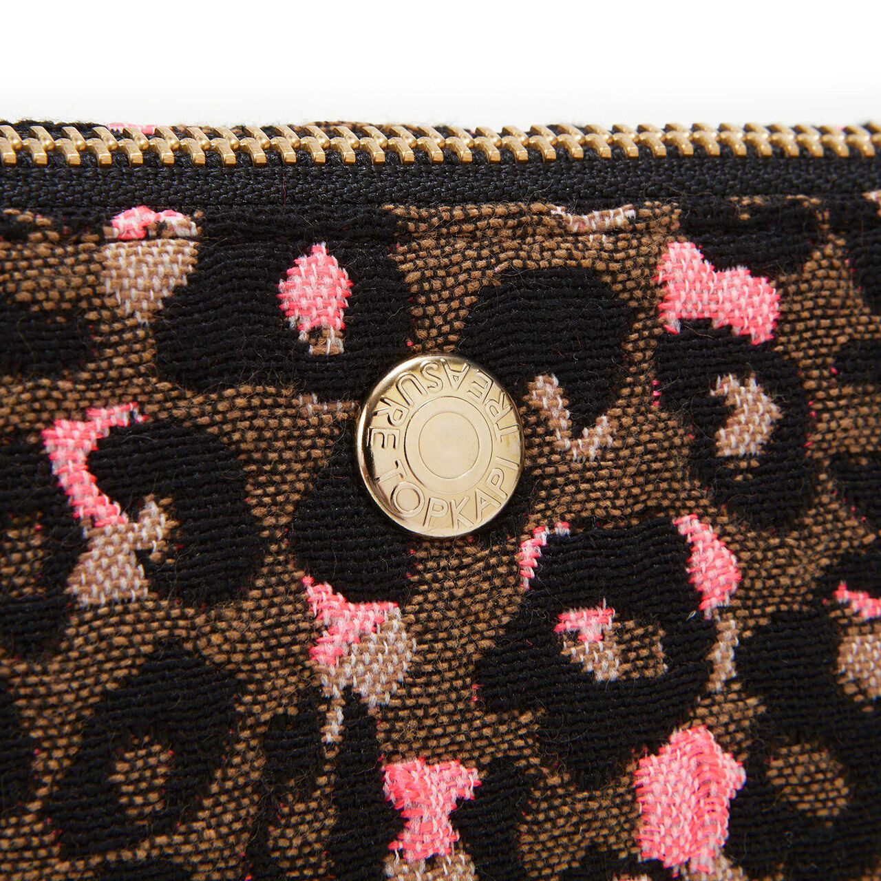 TOPKAPI TREASURE「【TREASURE TOPKAPI】アニマルジャガード 2WAY ショルダーバッグ 」|トートバッグ|