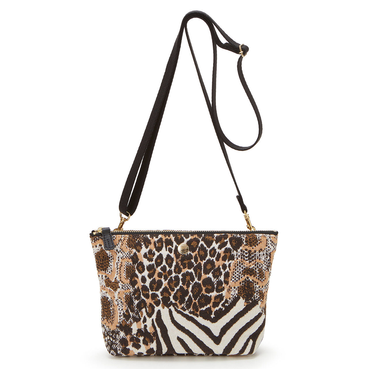 TOPKAPI TREASURE「【TREASURE TOPKAPI】アニマルジャガード 2WAY ショルダーバッグ 」|トートバッグ|