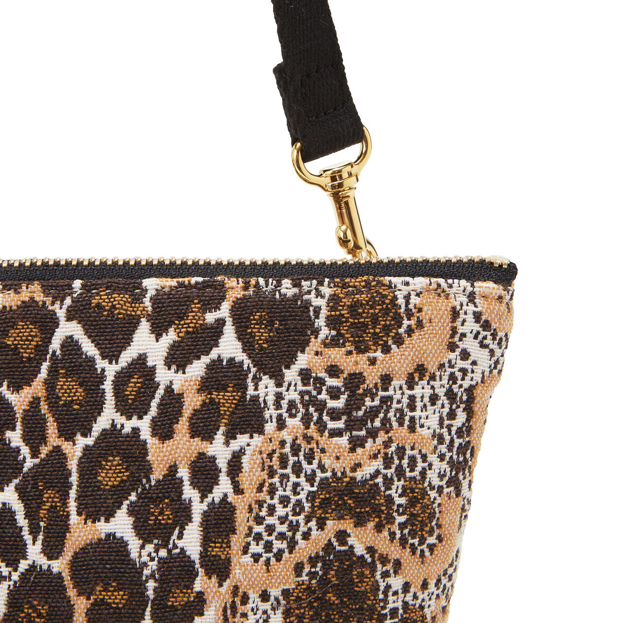 TOPKAPI TREASURE「【TREASURE TOPKAPI】アニマルジャガード 2WAY ショルダーバッグ 」|トートバッグ|