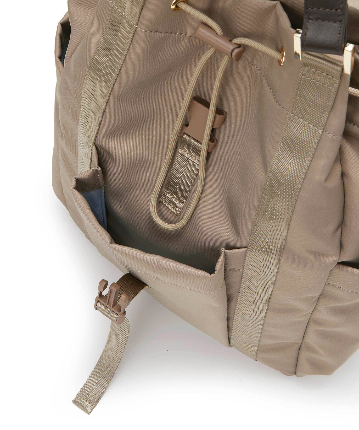 TOPKAPI TREASURE「【TREASURE TOPKAPI】ナイロン ドローストリングトート リュック / バッグパック」|リュック|