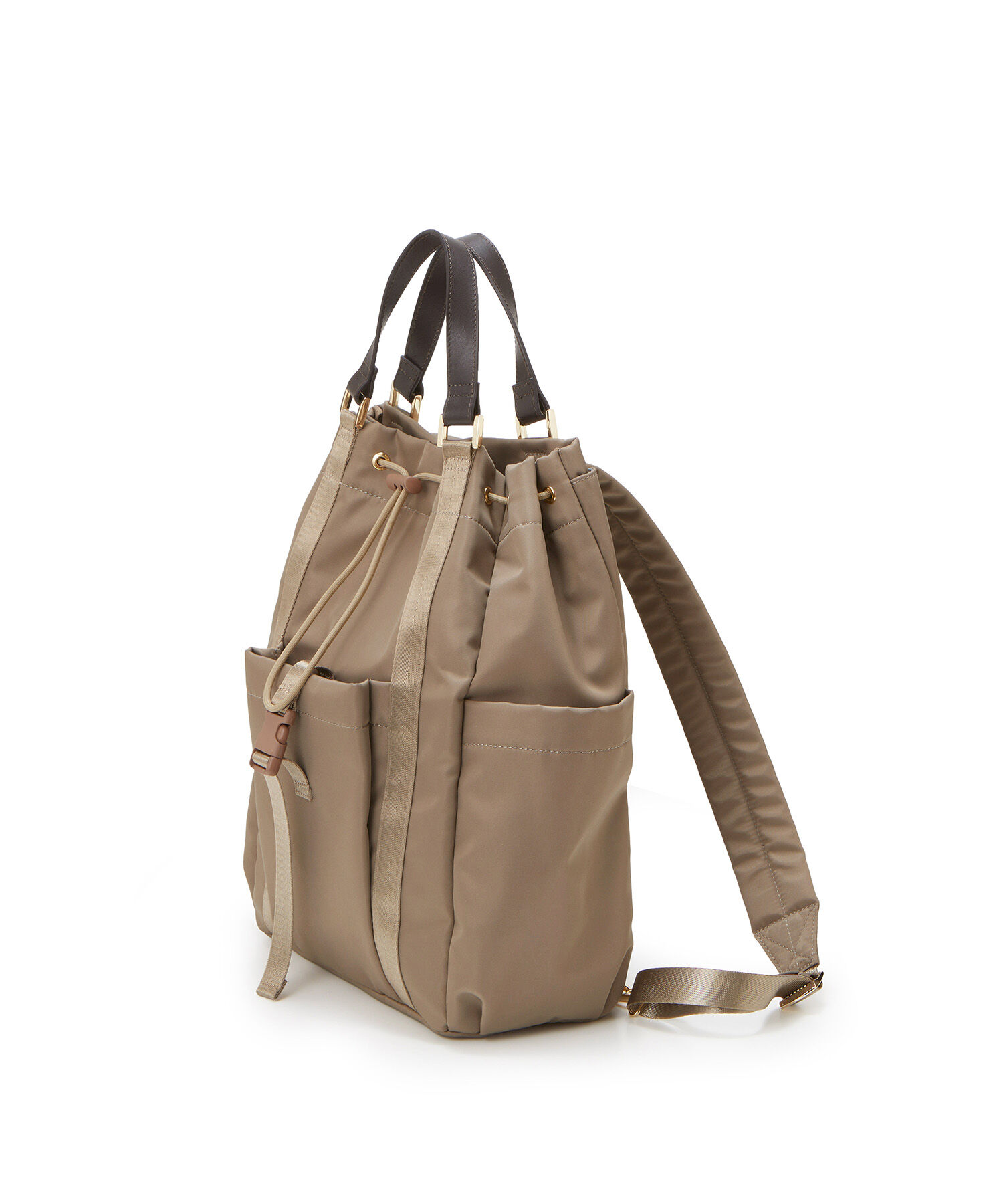 TOPKAPI TREASURE「【TREASURE TOPKAPI】ナイロン ドローストリングトート リュック / バッグパック」|リュック|