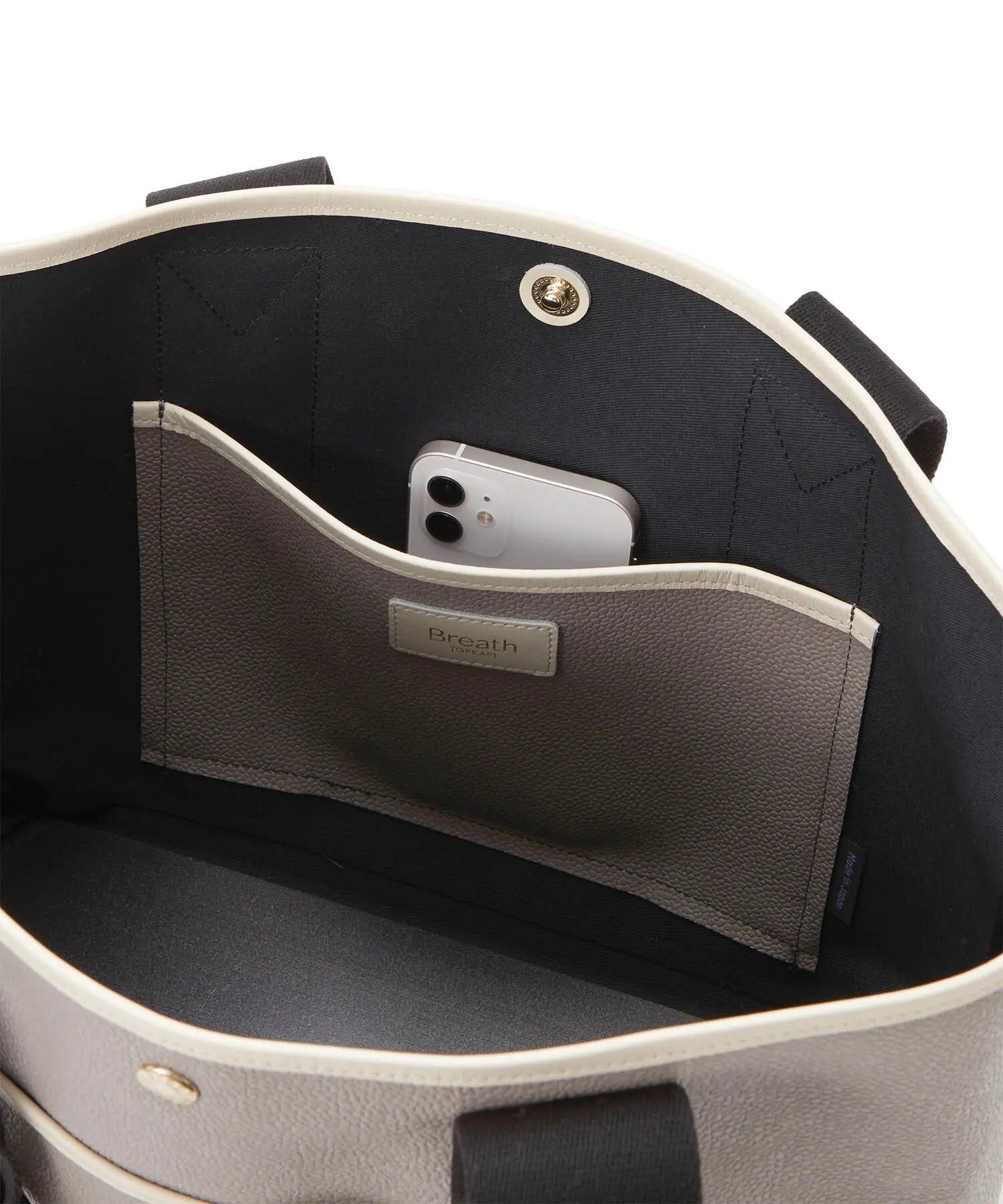 TOPKAPI BREATH「【Breath TOPKAPI】SCOTCH GRAIN スコッチグレイン ロングハンドル トートバッグ L」|トートバッグ|