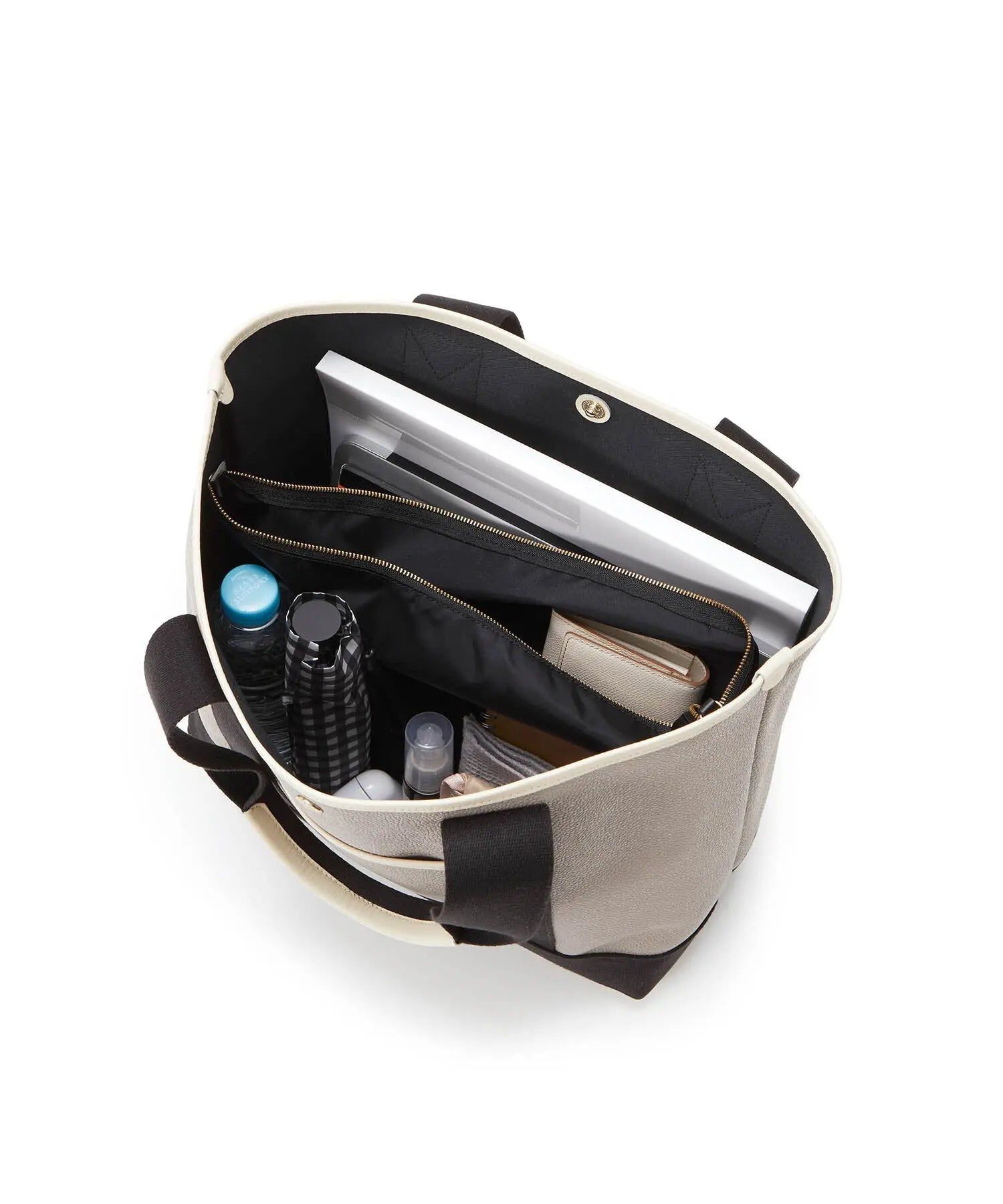 TOPKAPI BREATH「【Breath TOPKAPI】SCOTCH GRAIN スコッチグレイン ロングハンドル トートバッグ L」|トートバッグ|