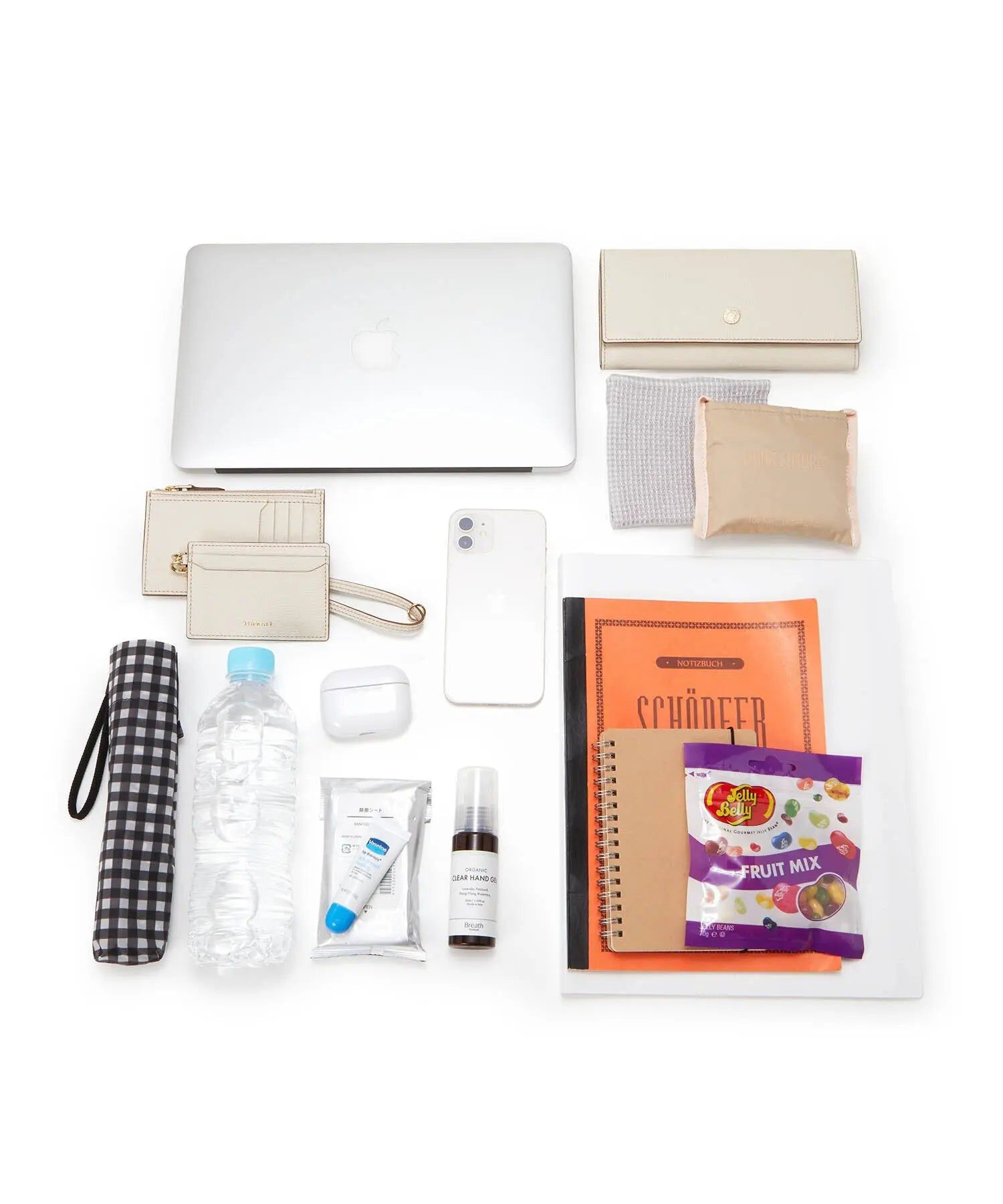 TOPKAPI BREATH「【Breath TOPKAPI】SCOTCH GRAIN スコッチグレイン ロングハンドル トートバッグ L」|トートバッグ|