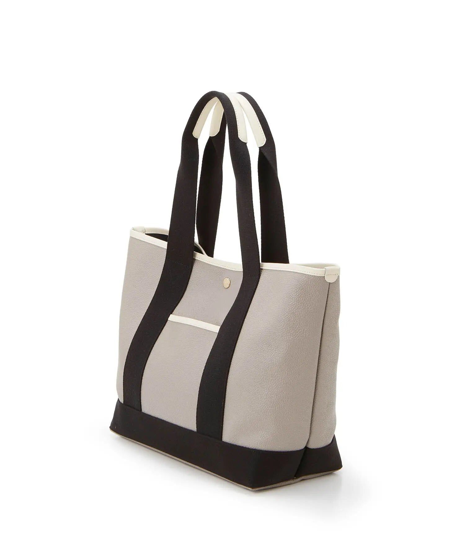 TOPKAPI BREATH「【Breath TOPKAPI】SCOTCH GRAIN スコッチグレイン ロングハンドル トートバッグ L」|トートバッグ|