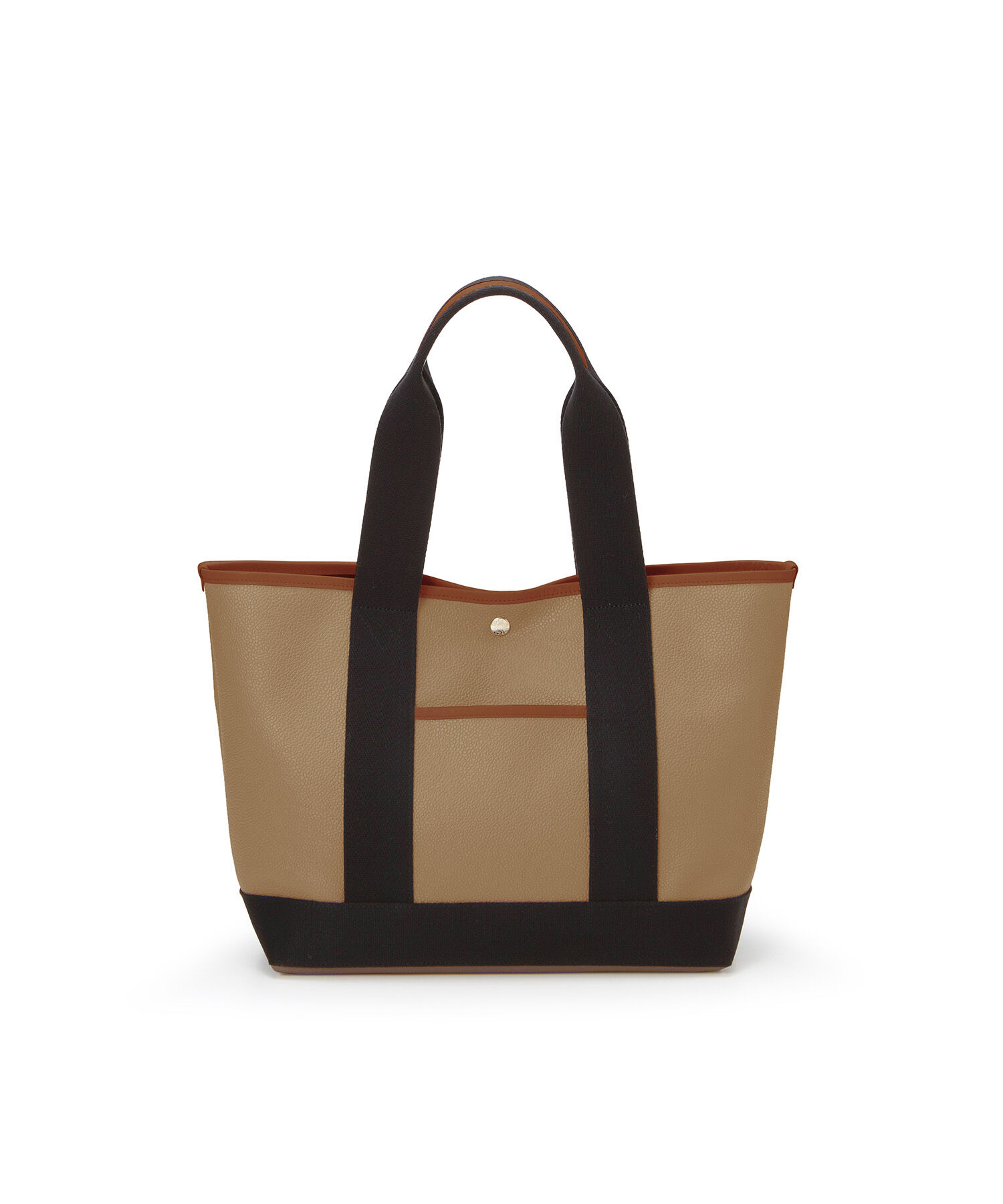 TOPKAPI BREATH「【Breath TOPKAPI】SCOTCH GRAIN スコッチグレイン ロングハンドル トートバッグ L」|トートバッグ|カーキブラウン