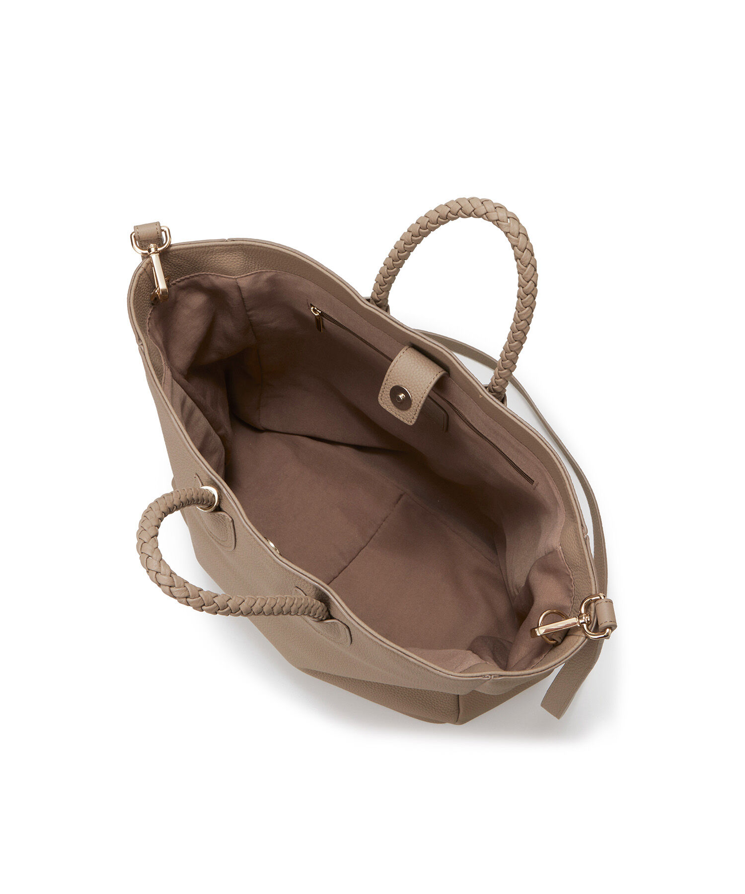 TOPKAPI TREASURE「【ドラマ着用】【TREASURE TOPKAPI】シュリンクレザー メッシュハンドル ショルダー付き トート バッグ」|トートバッグ|