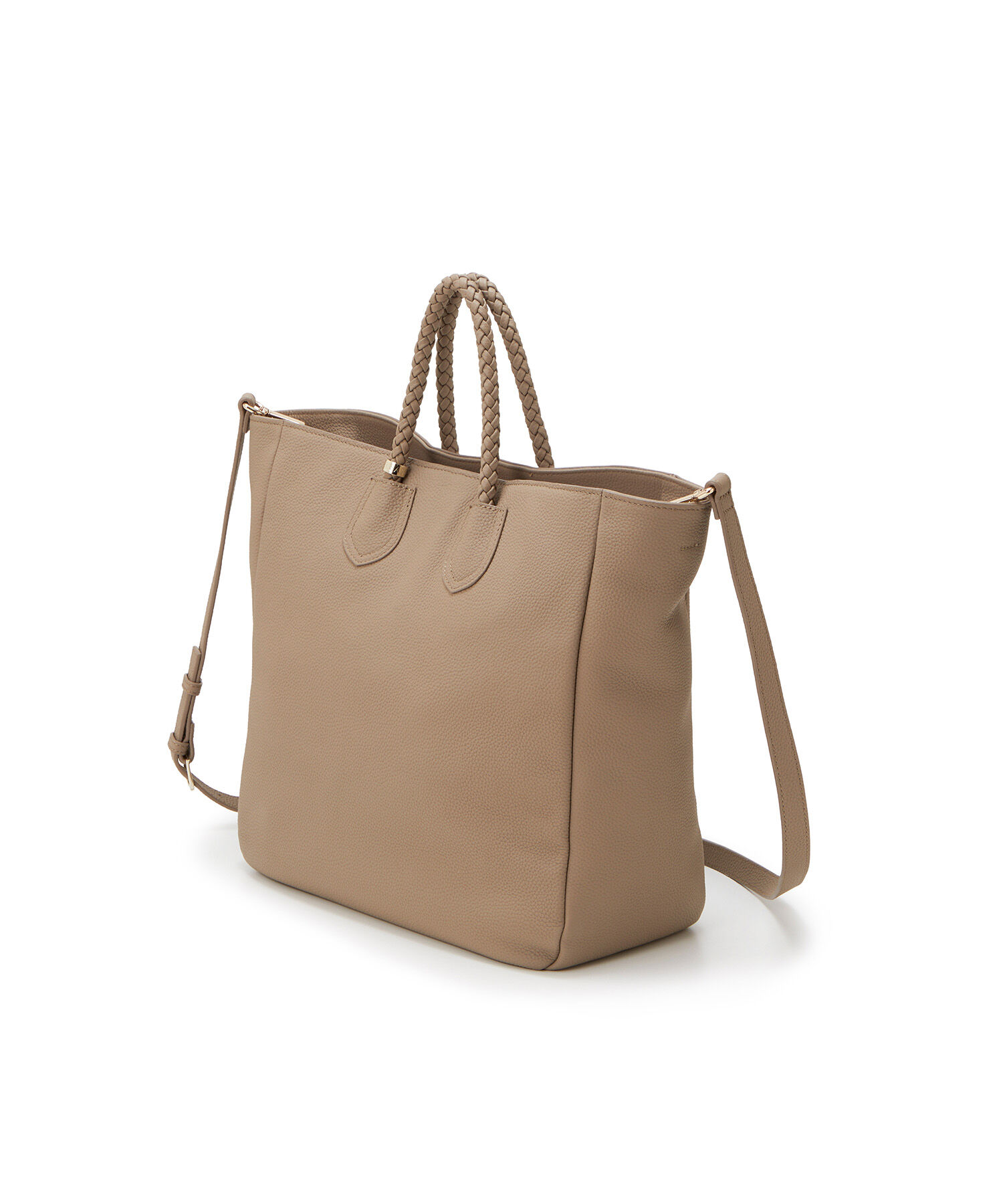 TOPKAPI TREASURE「【ドラマ着用】【TREASURE TOPKAPI】シュリンクレザー メッシュハンドル ショルダー付き トート バッグ」|トートバッグ|