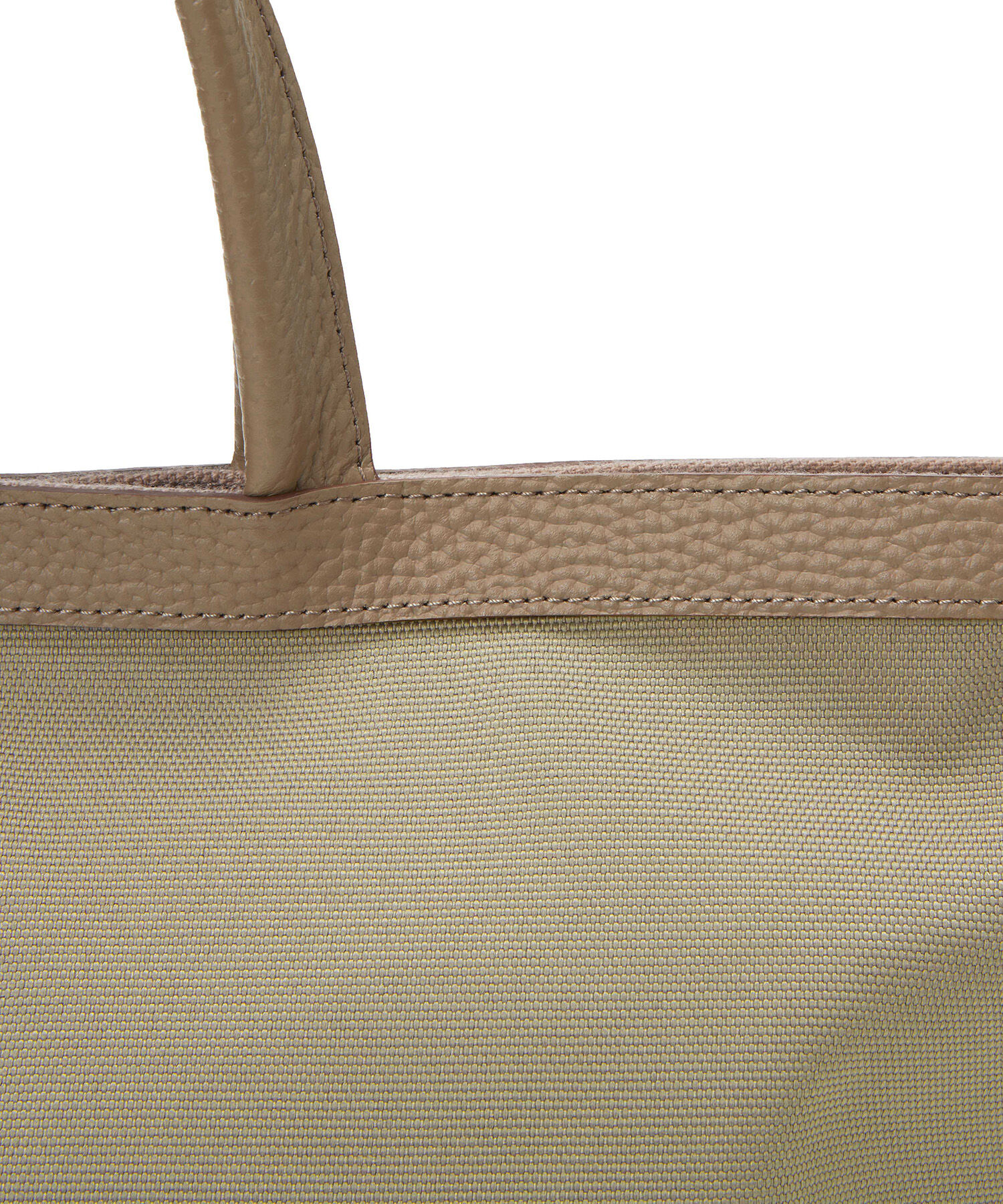 TOPKAPI BREATH「【Breath TOPKAPI】NORM ノーム リサイクル ポリエステル シュリンクレザー コンビ B5 トート バッグ」|トートバッグ|