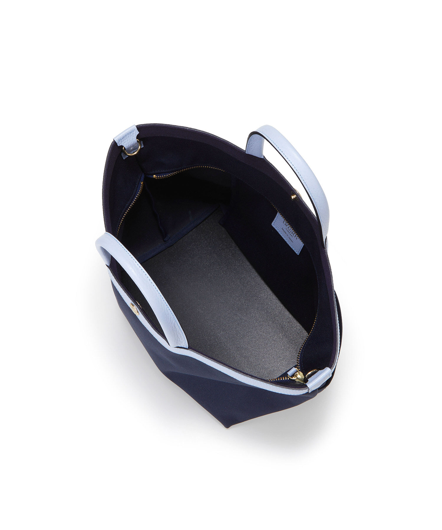 TOPKAPI BREATH「【Breath TOPKAPI】NORM ノーム リサイクル ポリエステル シュリンクレザー コンビ B5 トート バッグ」|トートバッグ|