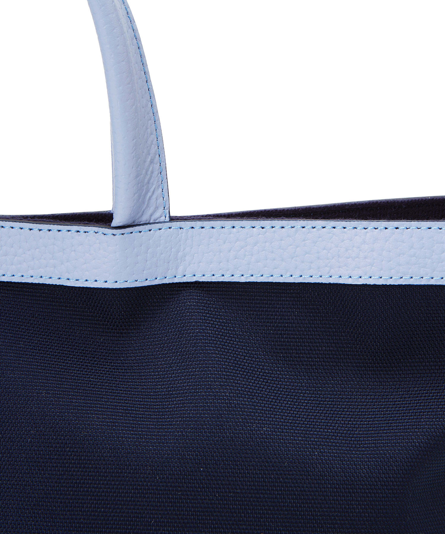 TOPKAPI BREATH「【Breath TOPKAPI】NORM ノーム リサイクル ポリエステル シュリンクレザー コンビ B5 トート バッグ」|トートバッグ|